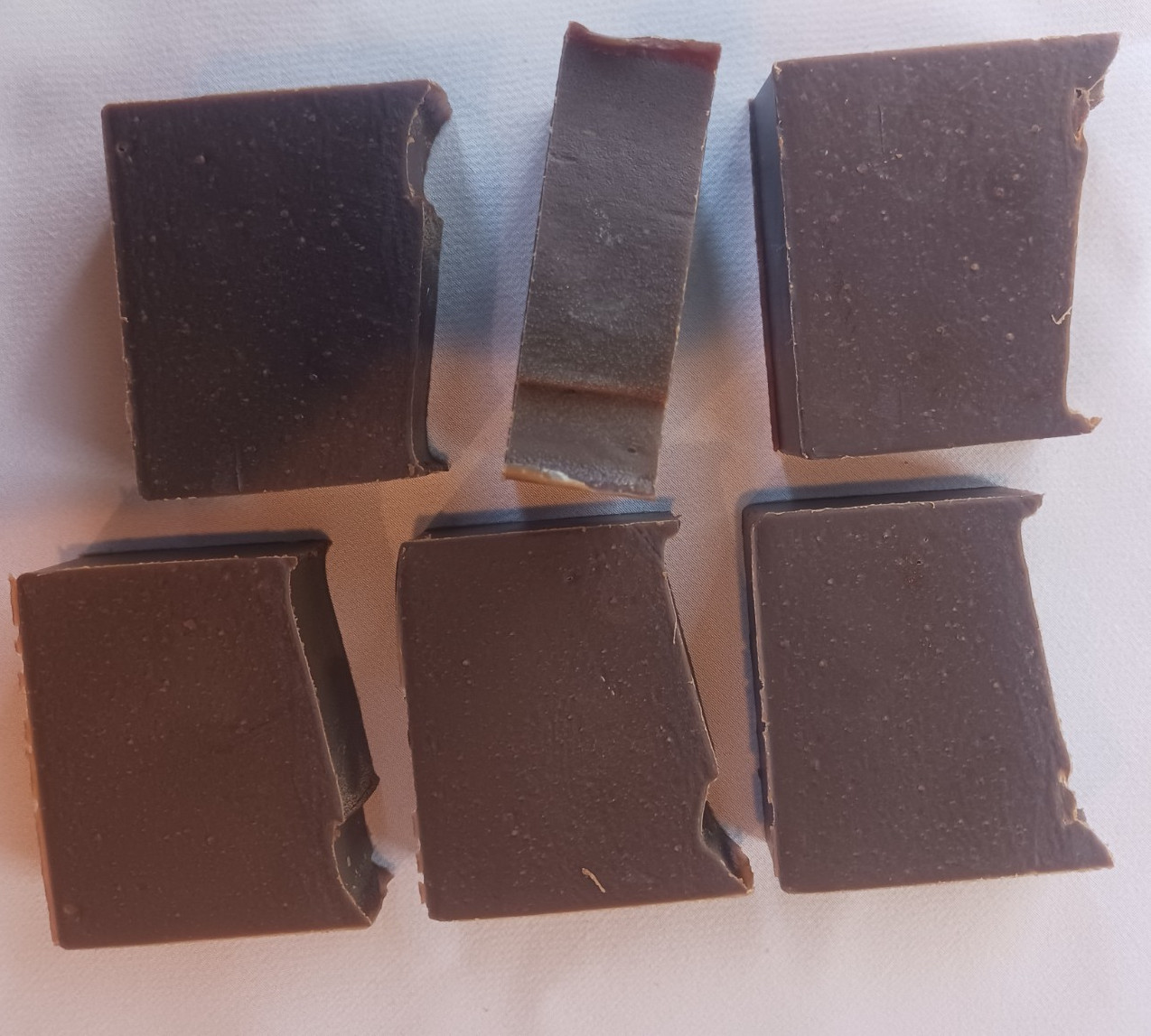 Pine Tar Soap Bars 6 Pack Natural Handmade Soap for Men Face & Body 4 oz each