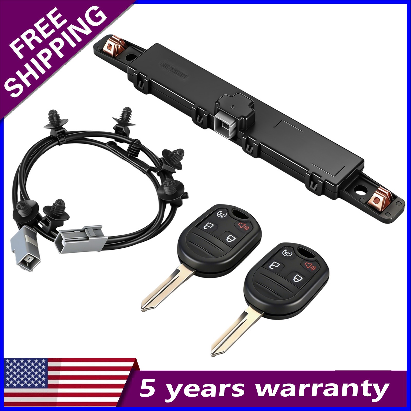 BC3Z-19G364-A Remote Start System Kit for Ford Edge F-150 F-250 F-350 2011-2016