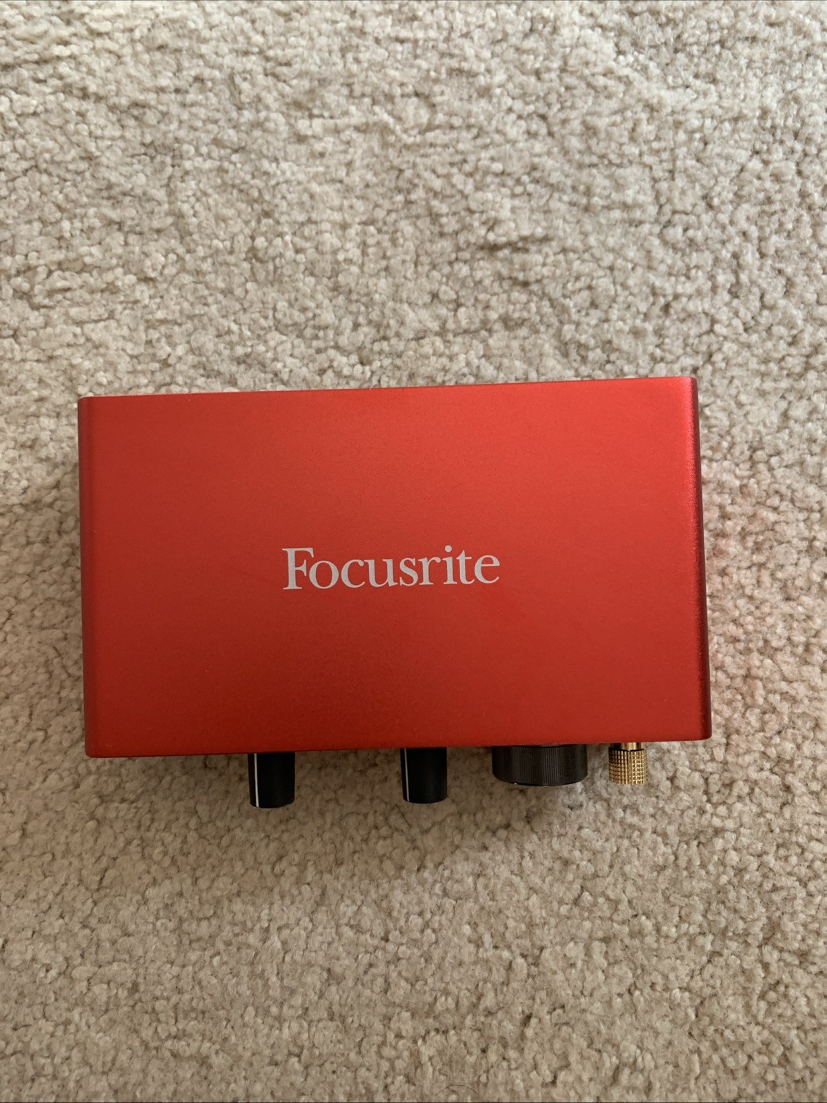 Focusrite Scarlett Solo 3rd Gen 2 Channel USB Audio Interface