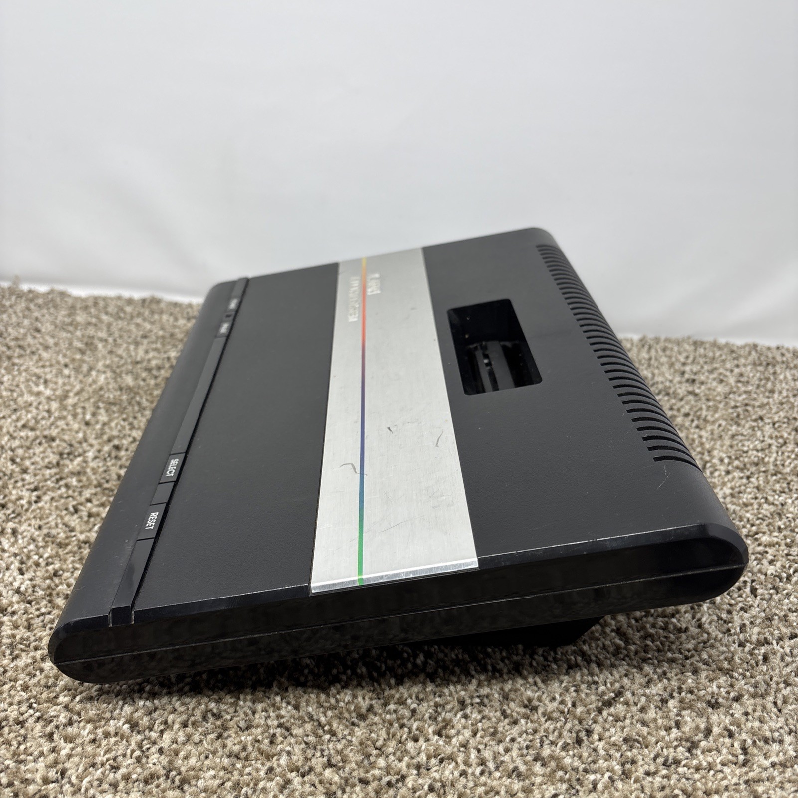 Atari 7800 Video Game Console With Controller Game TESTED New Power Supply