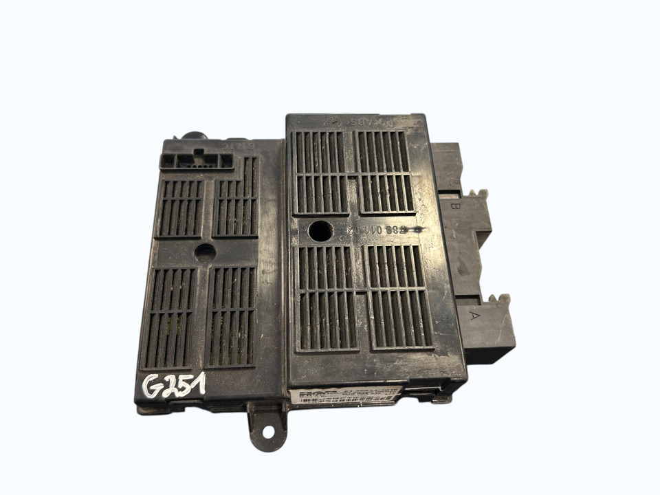 Control Unit 81258147015 BHTC MAN Trucks TGX I 2010