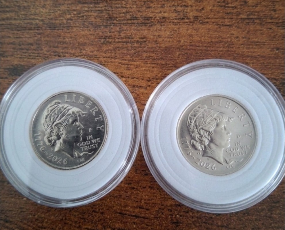 2026 P & D Emerging Liberty Dime Set 250th Anniversary Semiquincentennial Capsul