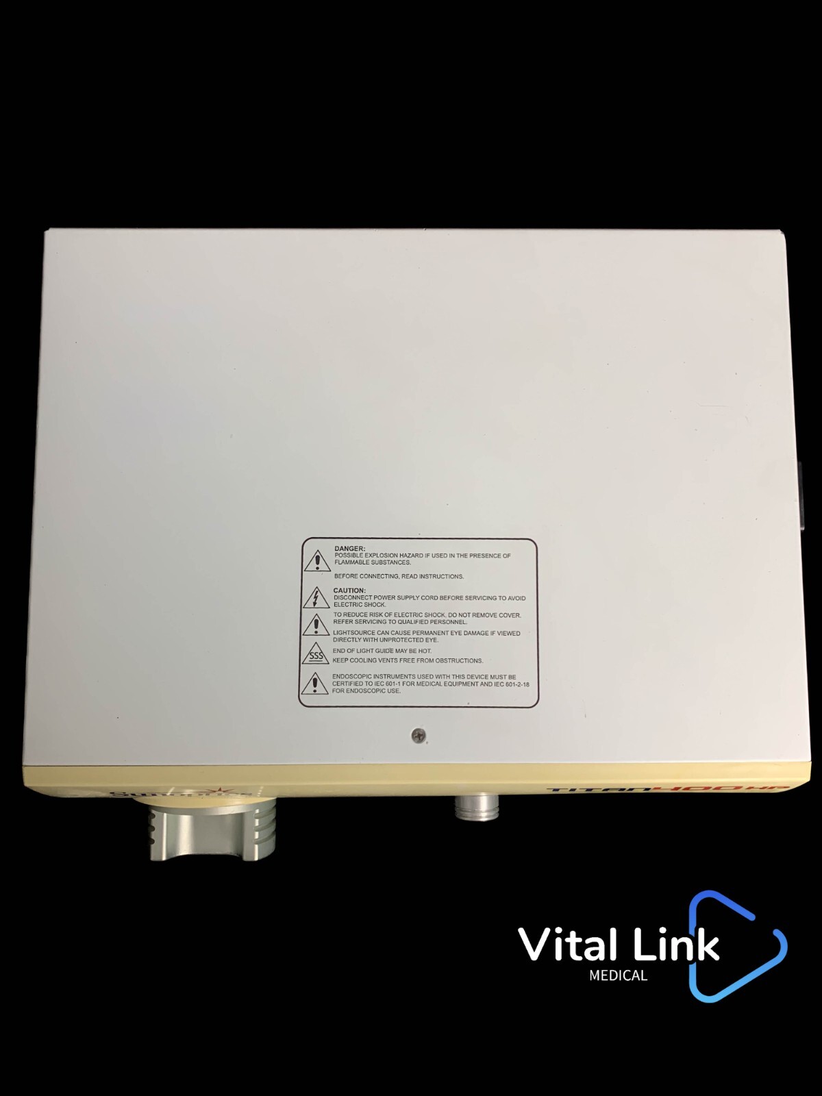 Sunoptics Titan 400 High Performance Xenon Light Source (S400T)