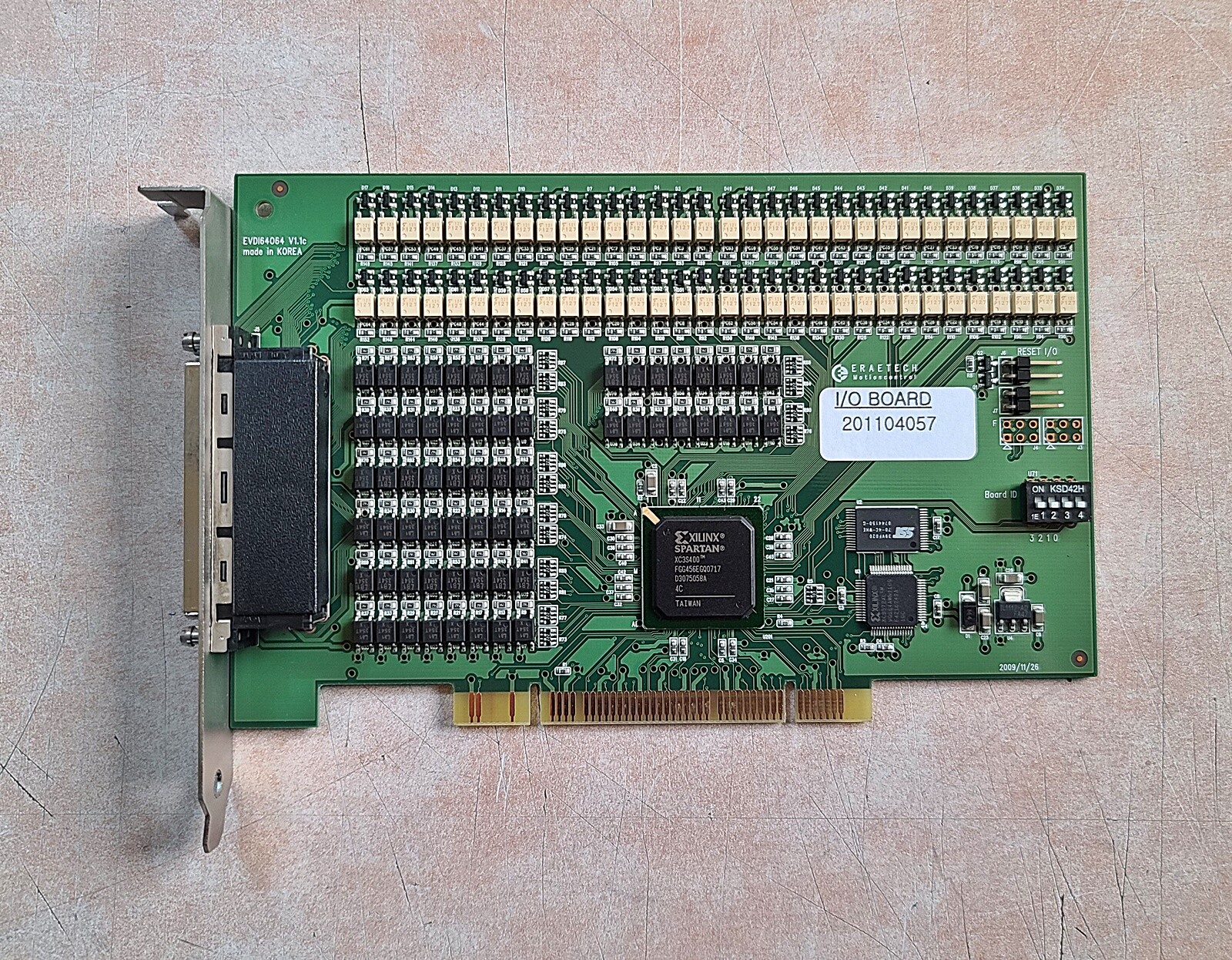 ERAETECH I/O Board EVDI64064 V1.1C free ship