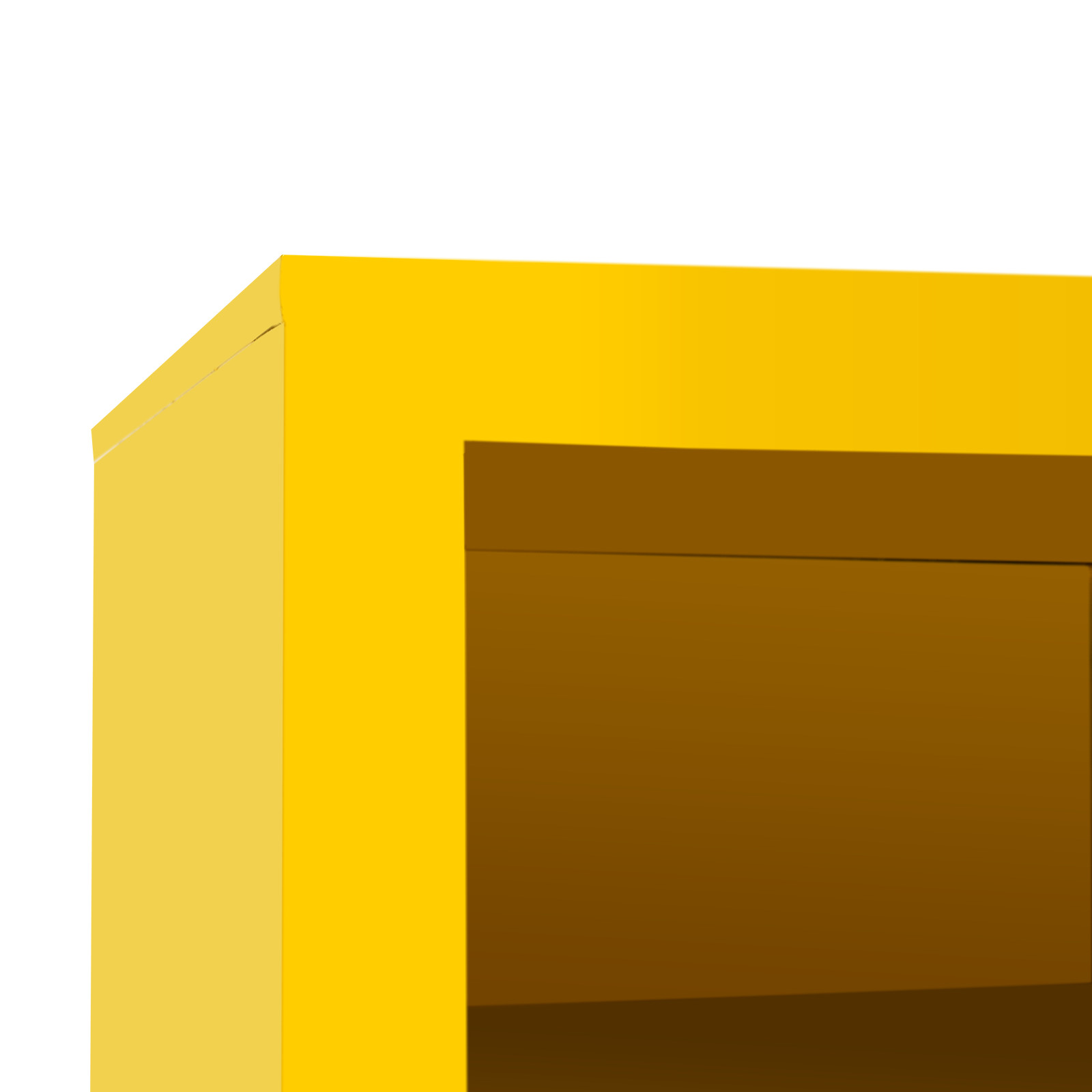 12 Gallon Fireproof Safety Storage Welded Cabinet Bin Flammable Liquid Storage