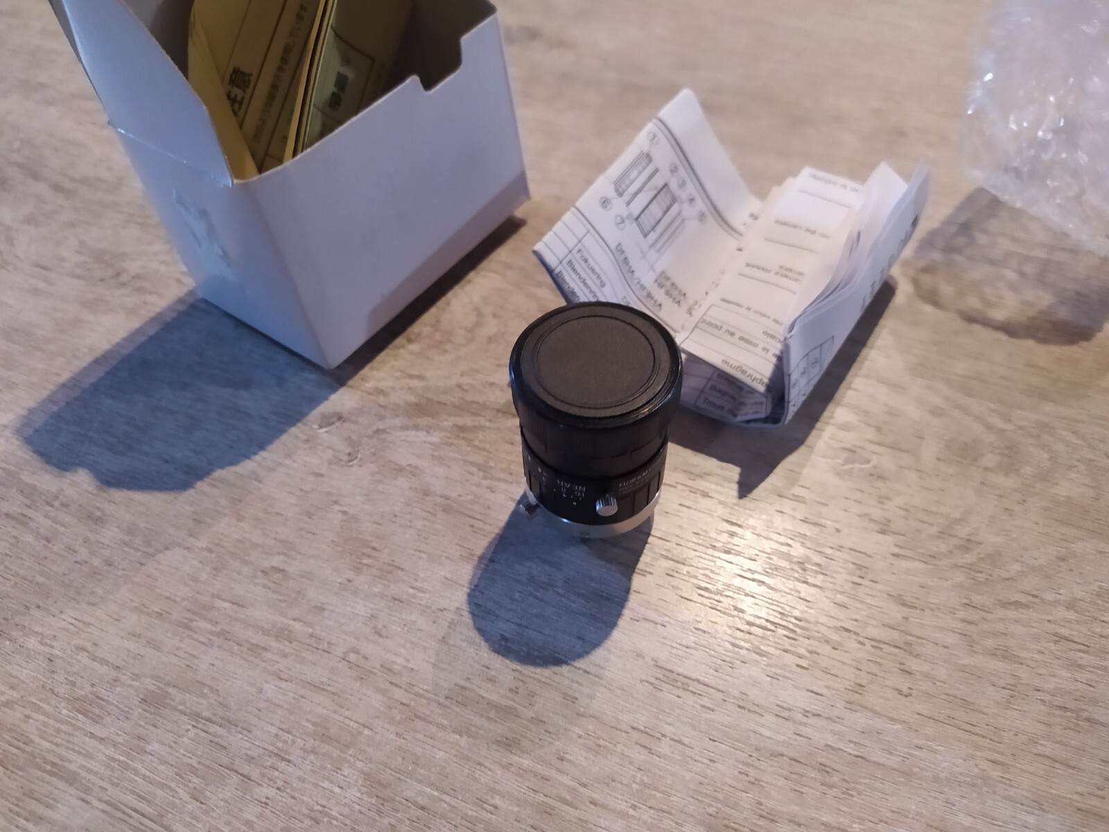 FUJINON LENS DF6HA-1S [NEW]