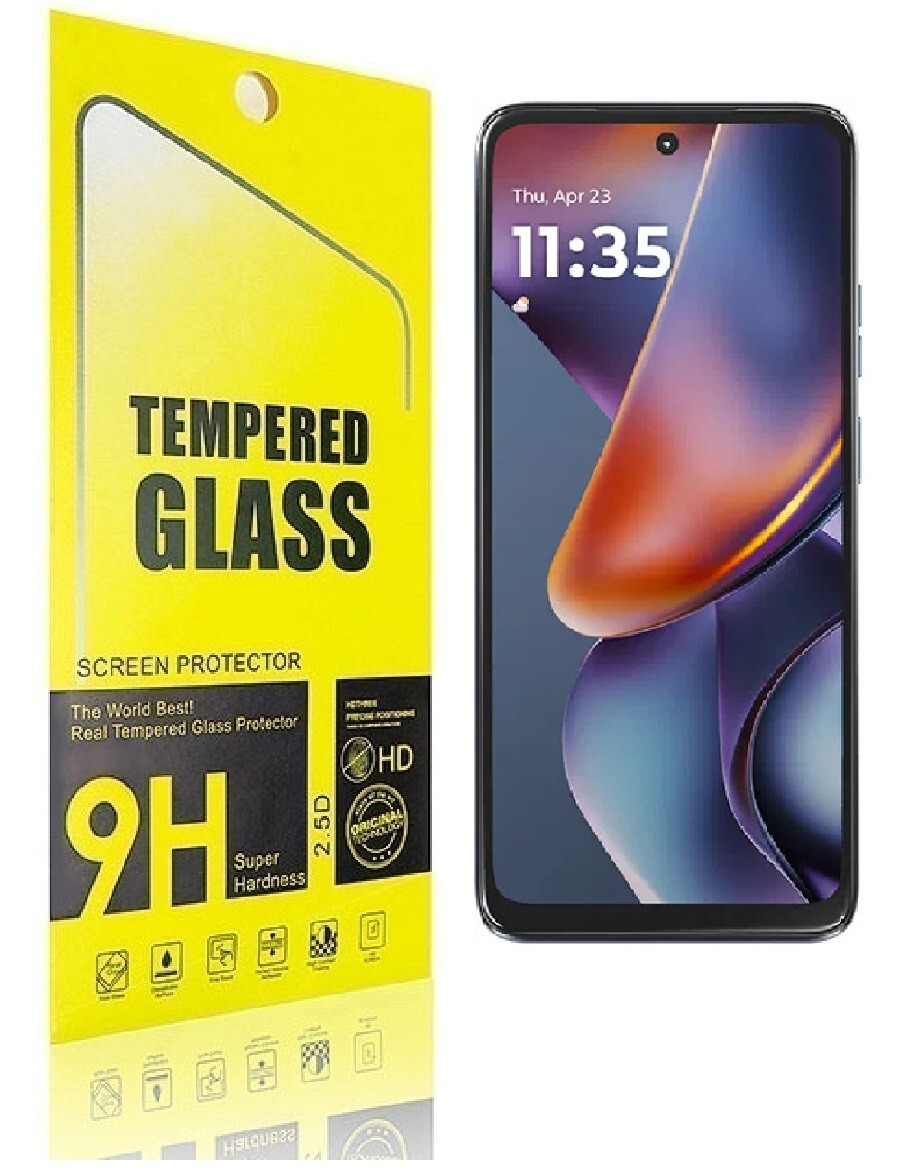2 x Tempered Glass Screen Protector For Motorola Moto G Power 5G 2026 XT2617V