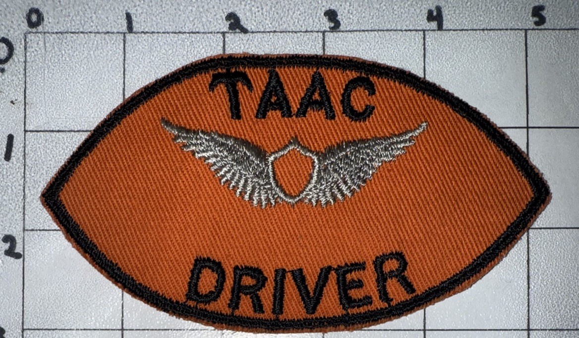 Vietnam War - 1970s TAAC Driver Army Aviation Patch (6)
