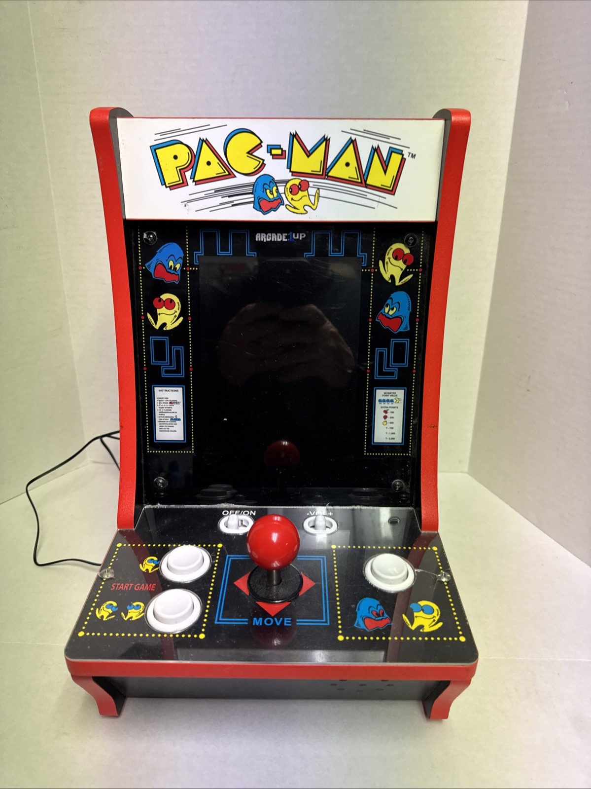 ARCADE 1UP PAC-MAN (ROA007802)