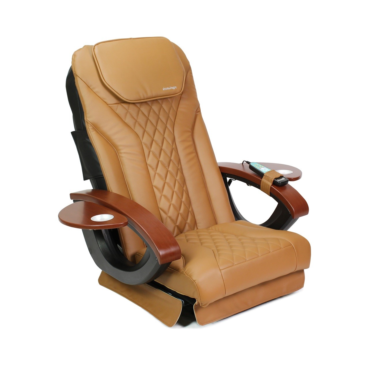 SHIATSULOGIC Pedicure Chair Cover CAPPUCCINO Vibration Seat Cushion Upholstery