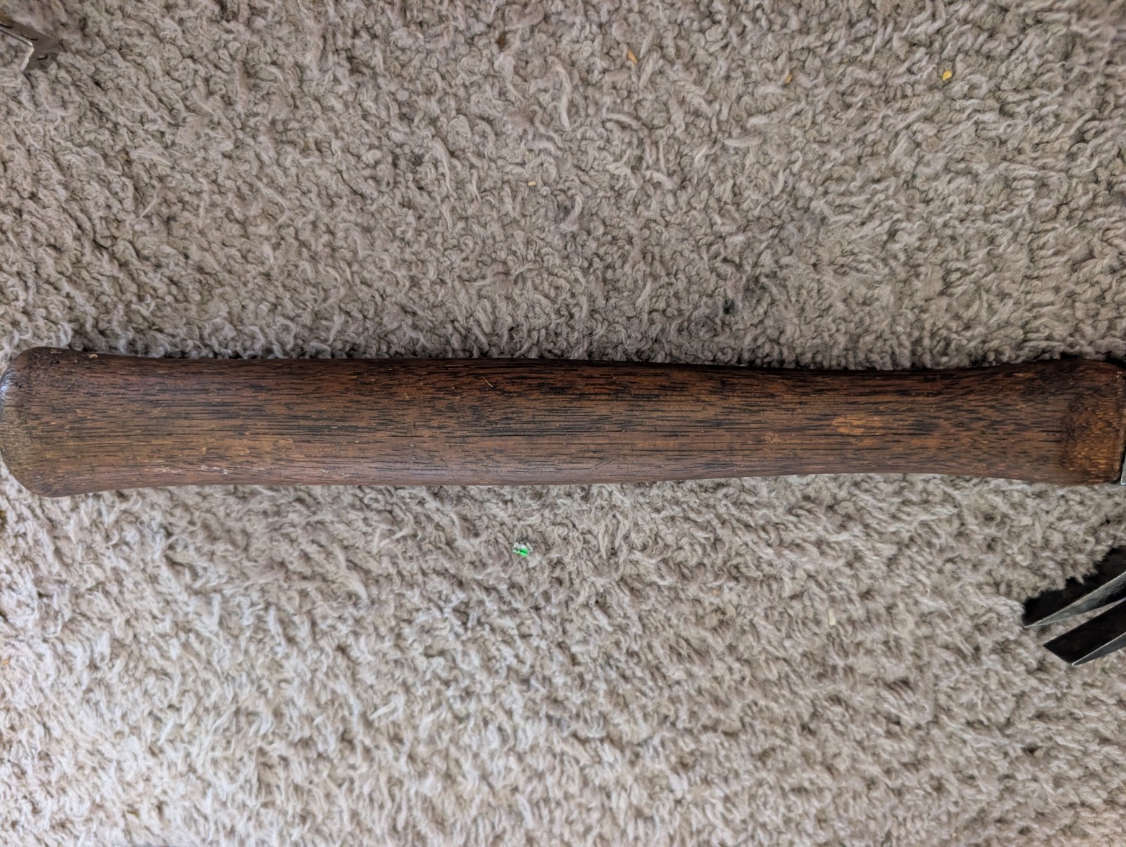 Vintage Stanley 101 20-OZ Wood Handle Claw Hammer