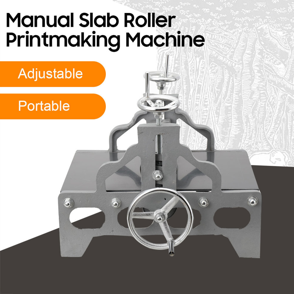 Press Machine Etching Printing Press Printmaking Letterpress Machine 55x49x47cm