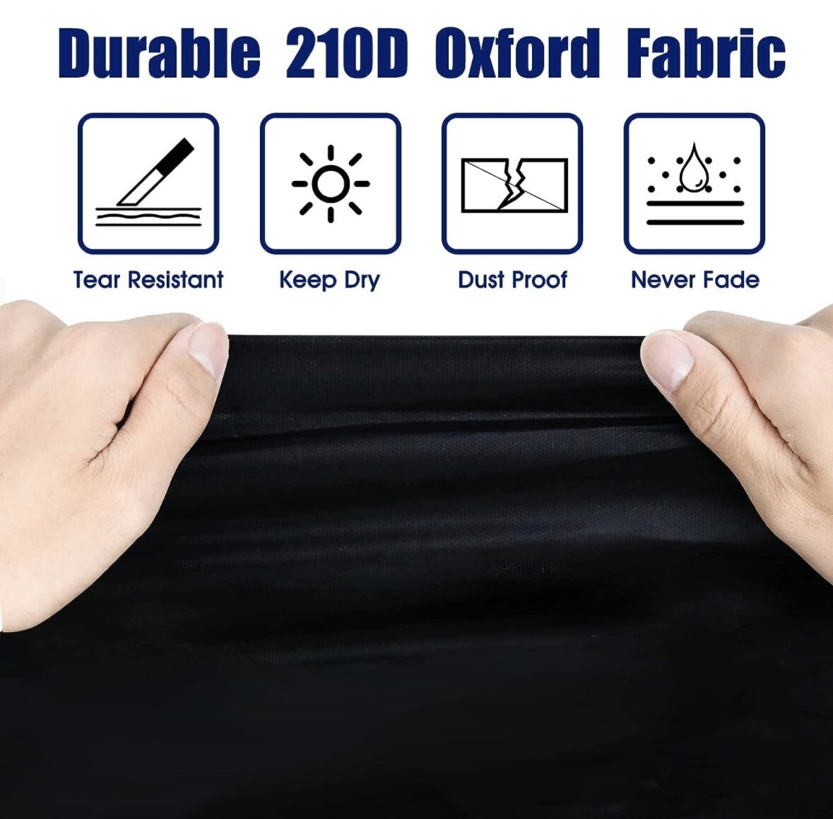Rowing Machine Cooling Airflow Fan Bag Cover for Concept 2 Rower Models C D & E
