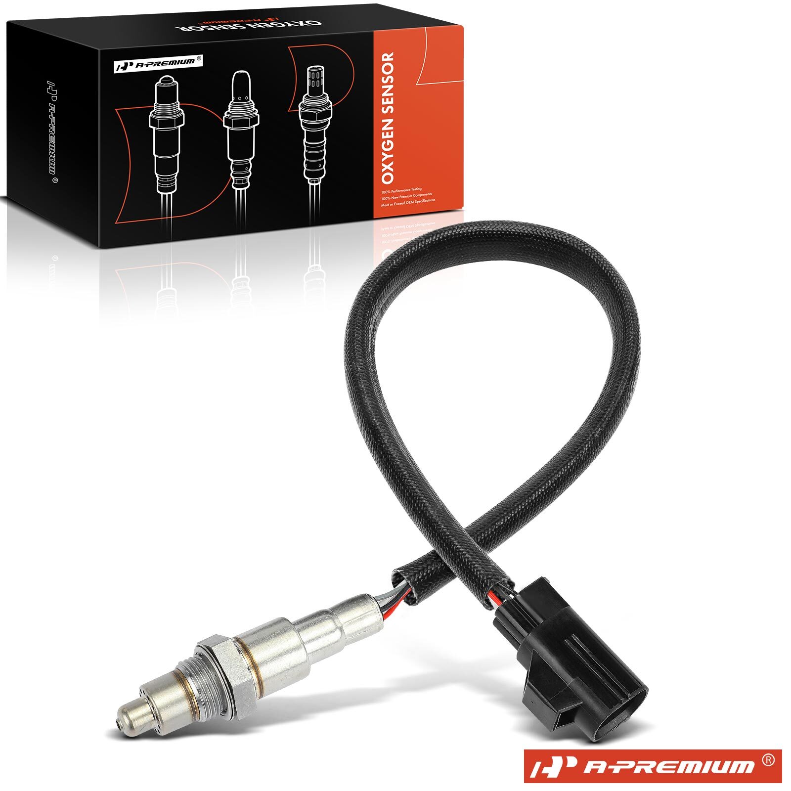 A-Premium Downstream O2 Oxygen Sensor for Land Rover Range Rover Jaguar F-Pace