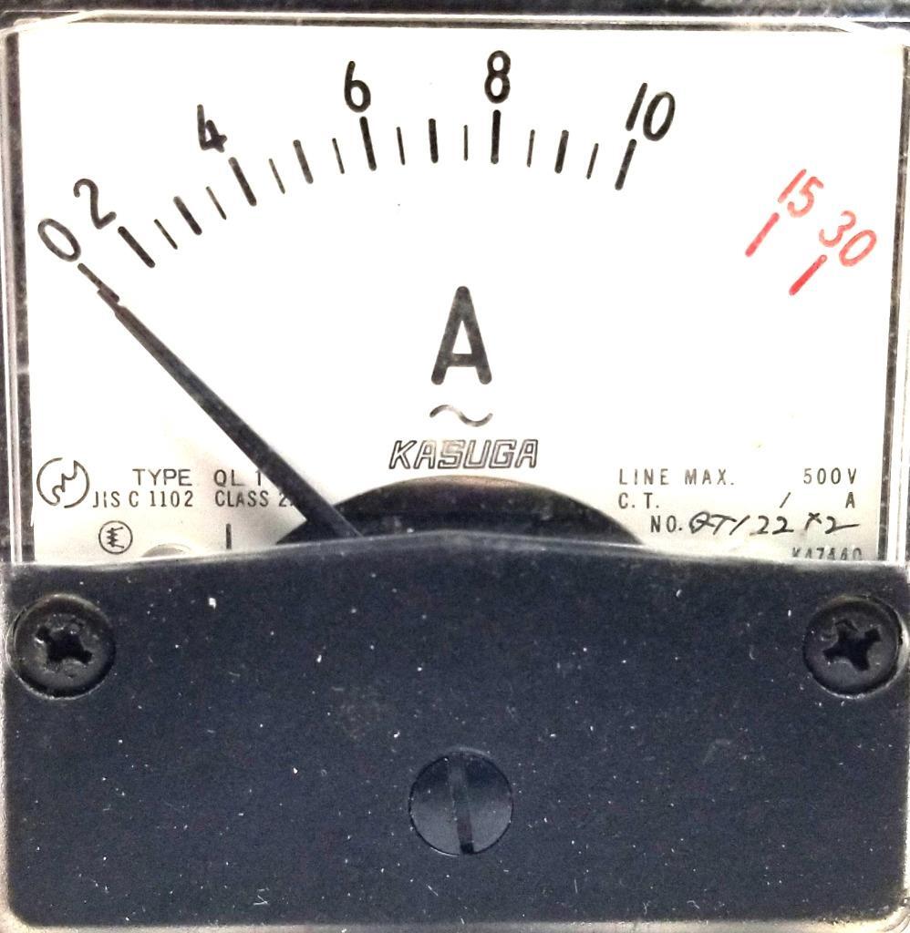 Kasuga QL 1 A Meter Class 2.5 500V 0-30