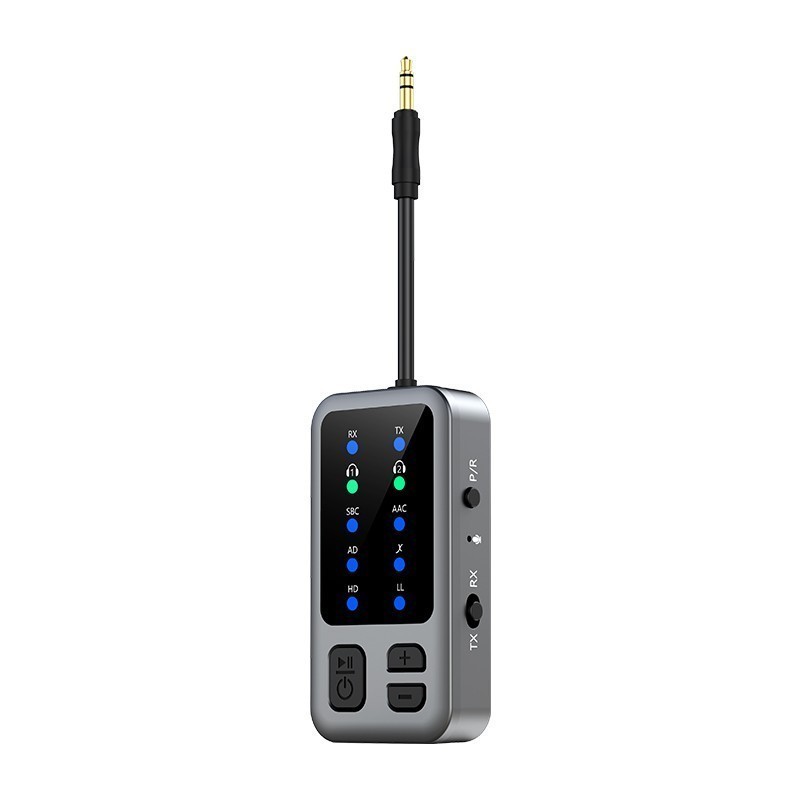 APTX Bluetooth 5.4 Audio Receiver Transmitter 3.5mm Aux Wireless Music Adapter