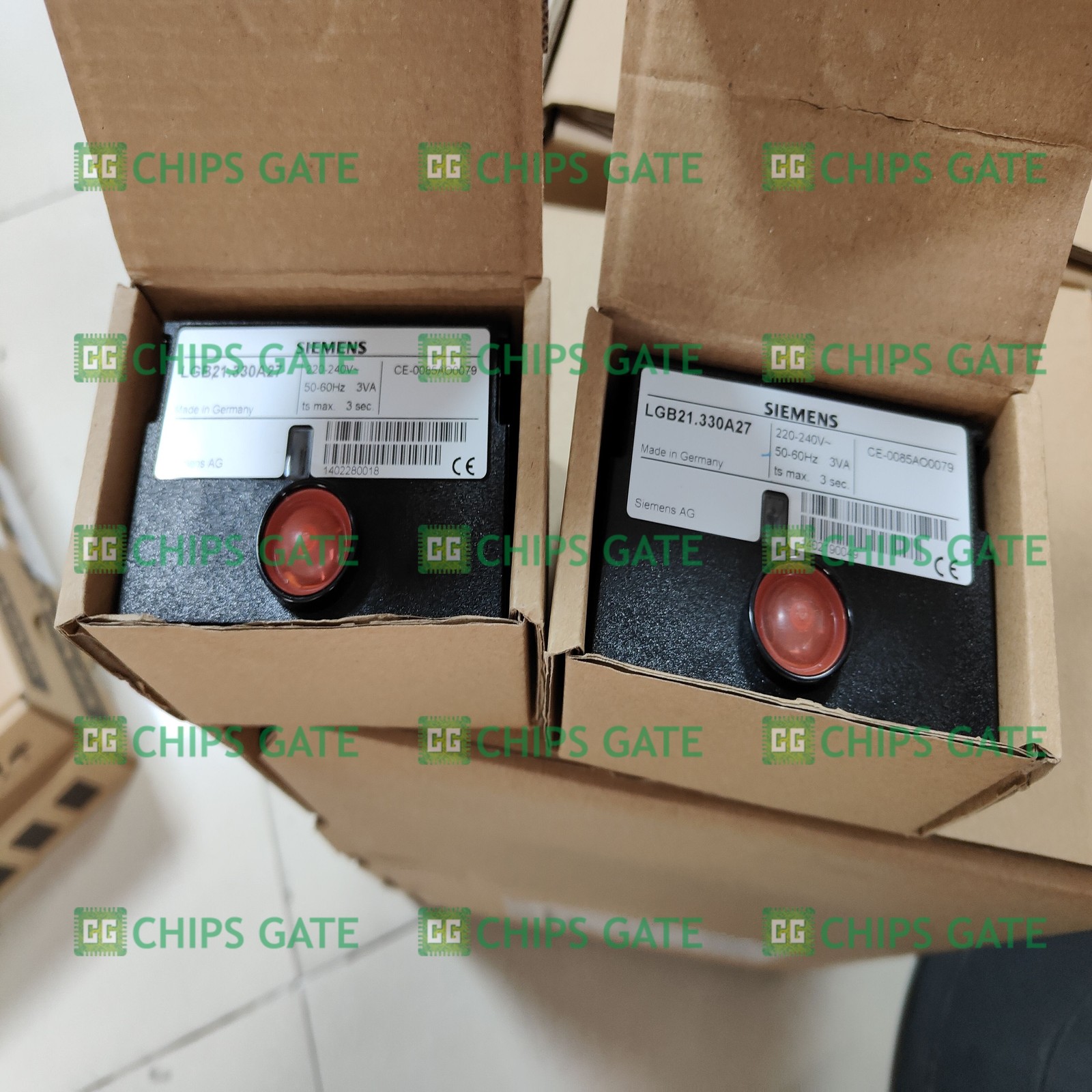 1PC PLC Module New Unopened Siemens LGB21.330A27 Fast Ship