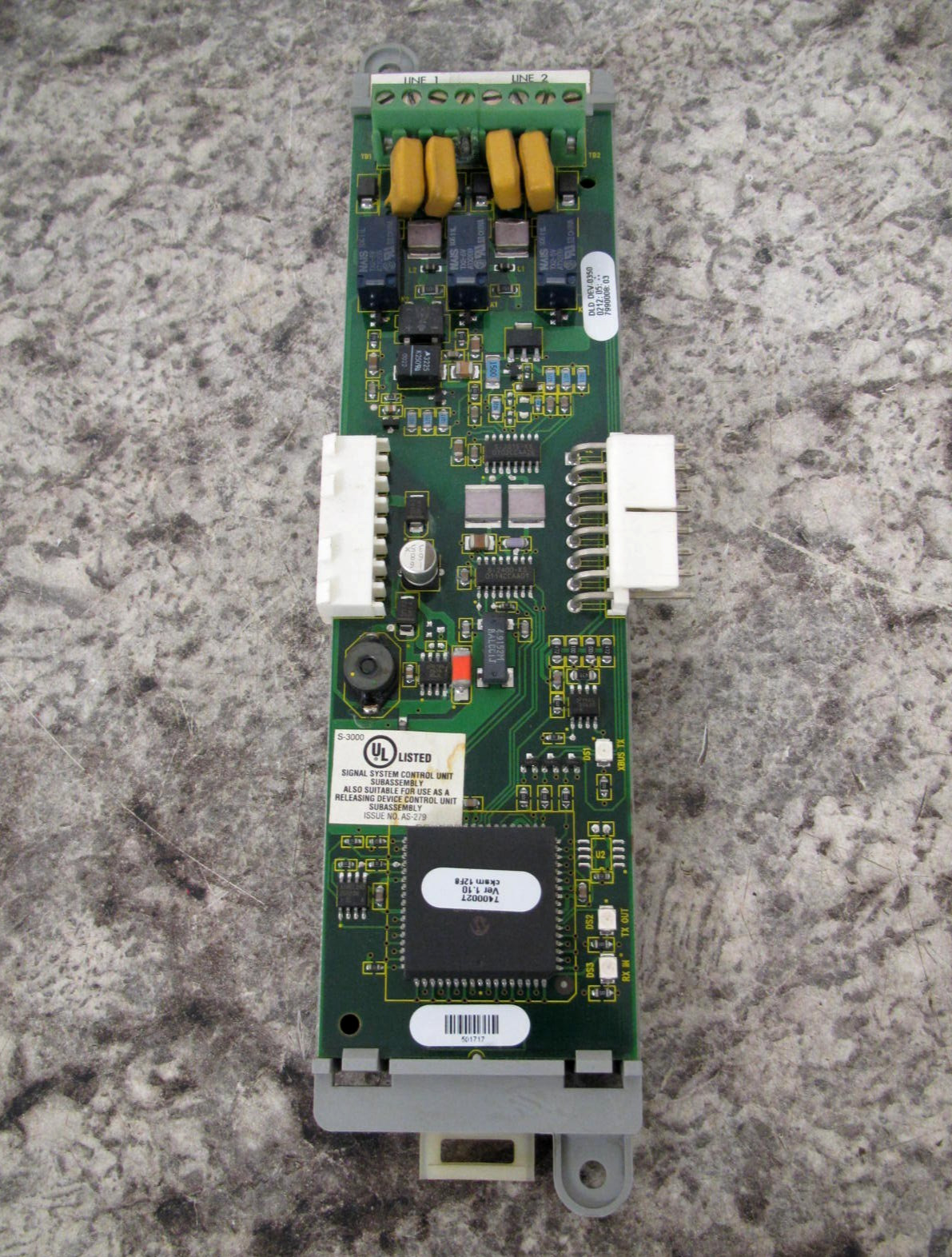 Edwards / EST DLD QuickStart QS1 / QS4 Fire Alarm Control Panel Dual Line Dialer