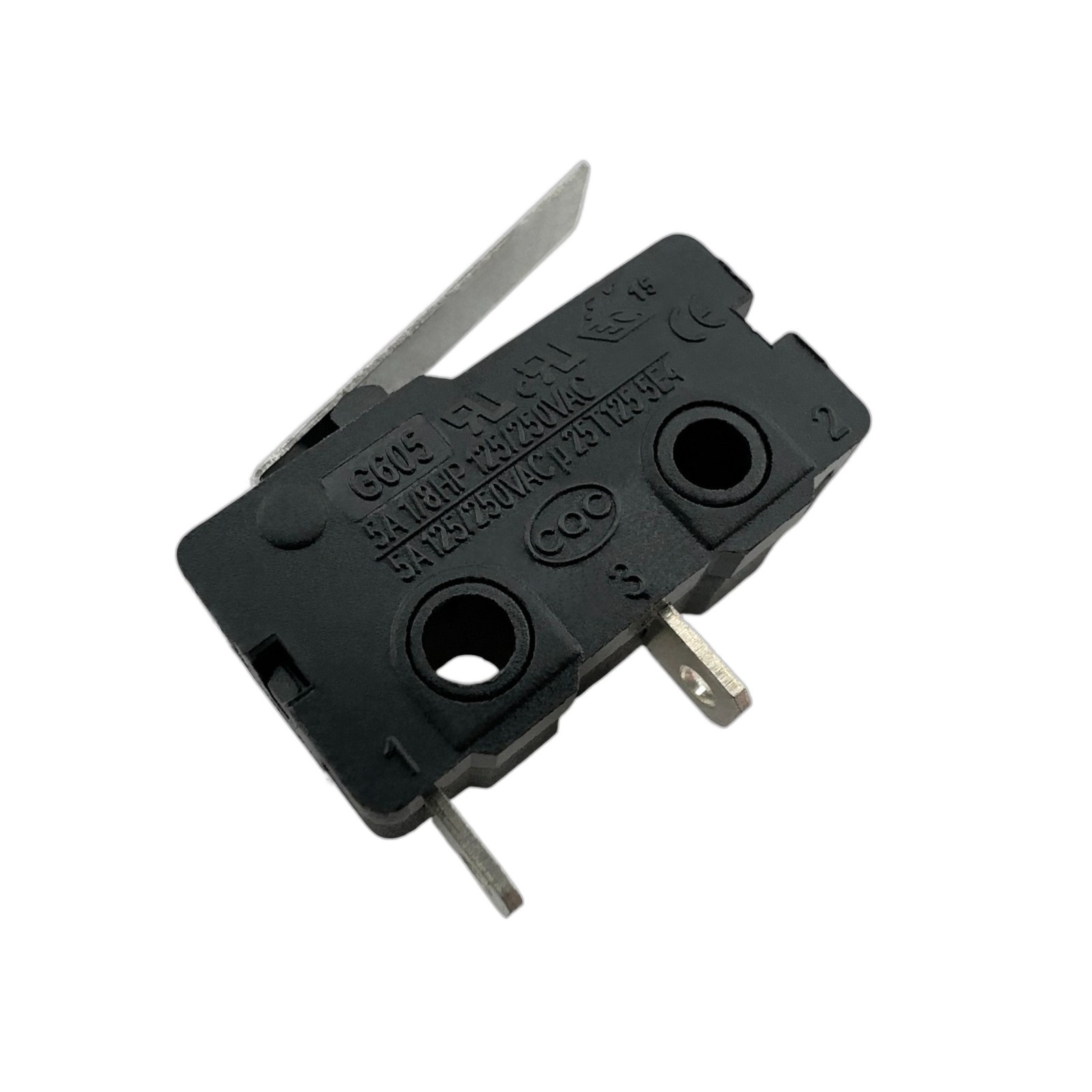 Zing Ear G605 Lever Limit Micro Switch 5A 125/250VAC Normally Open