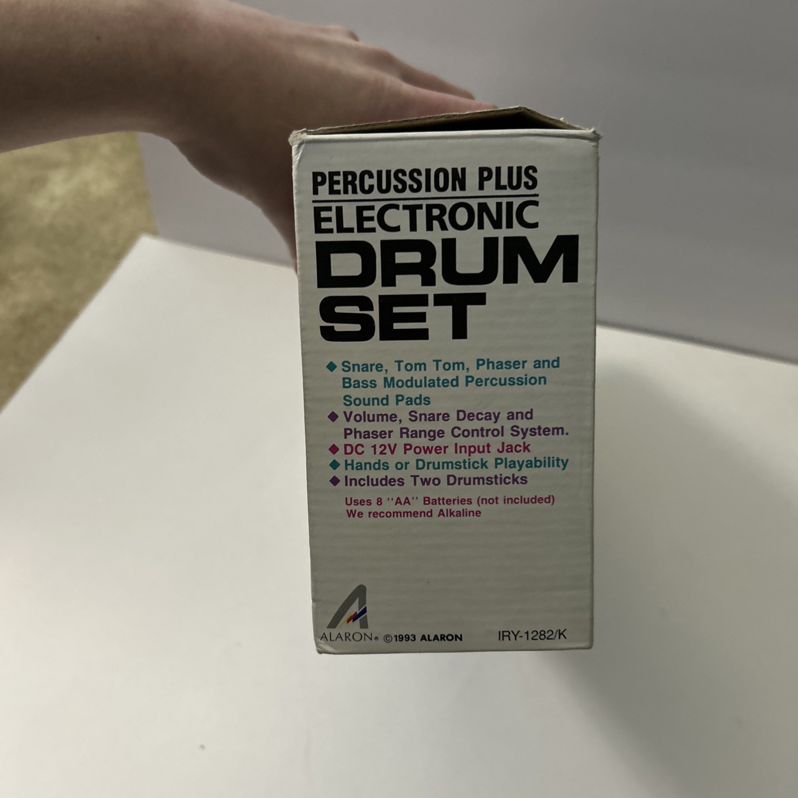 SEE DESC Vintage KOOL SHADES Electronic Toy Drum Machine Sound Module