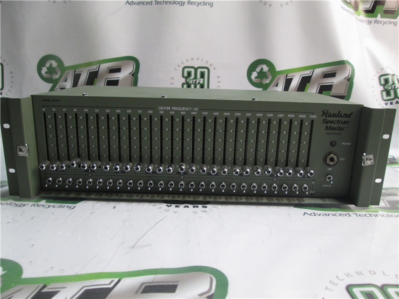 Rauland Spectrum Master Equalizer 6226A Professional Audio Equipment