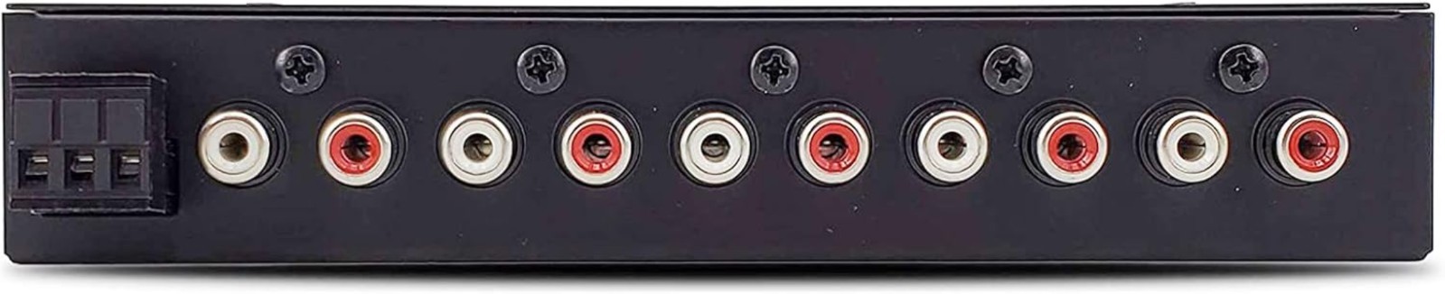 EQ7 1/2 Din 7 Band Car Audio Equalizer EQ w/Front, Rear/Frequency Adjustable ...