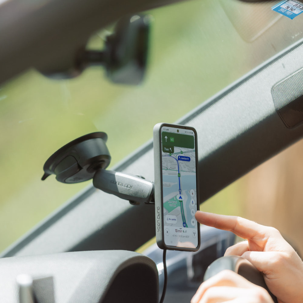 Quad Lock Heavy Duty Suction Mount