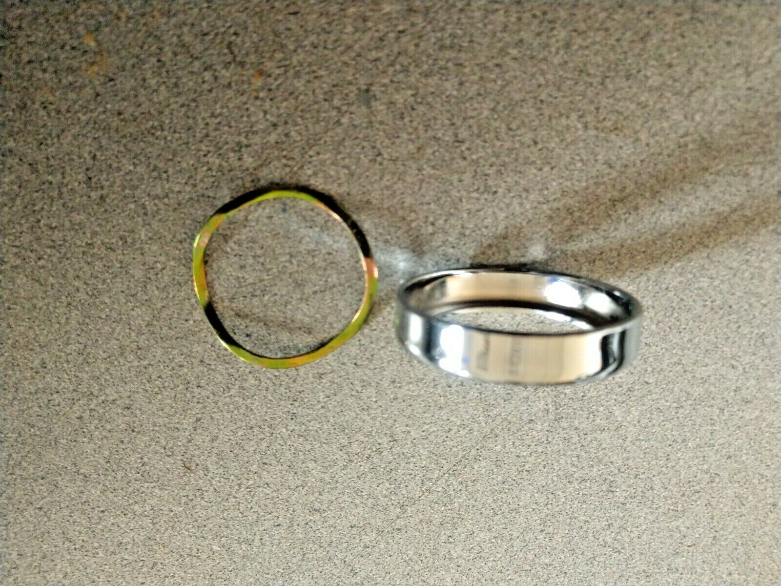 Schlage 36-083-625 Compression Ring & Wave Spring US26 1 1/2" dia Polished Chrom