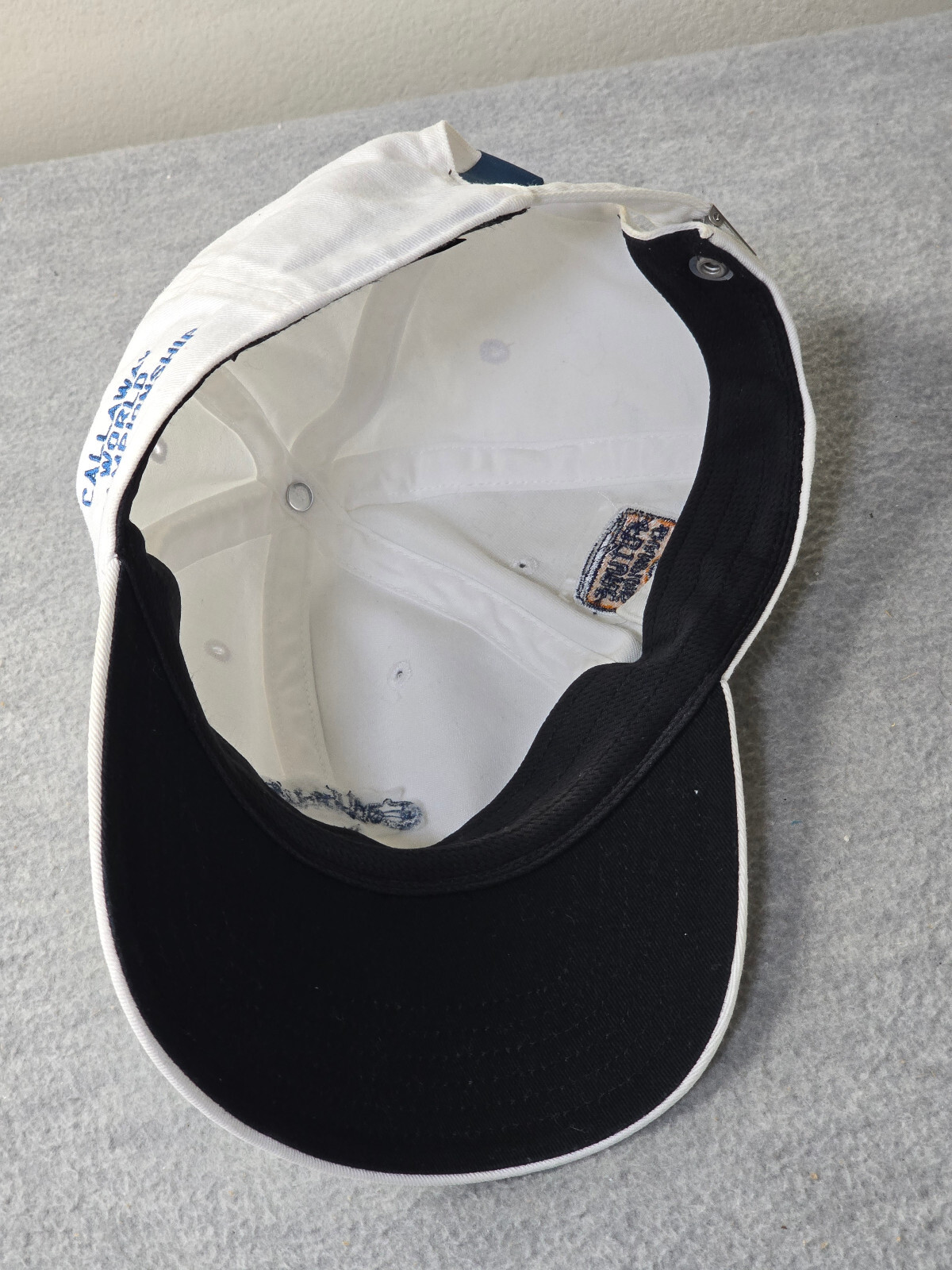 Callaway Future Champions World Championship White Hat
