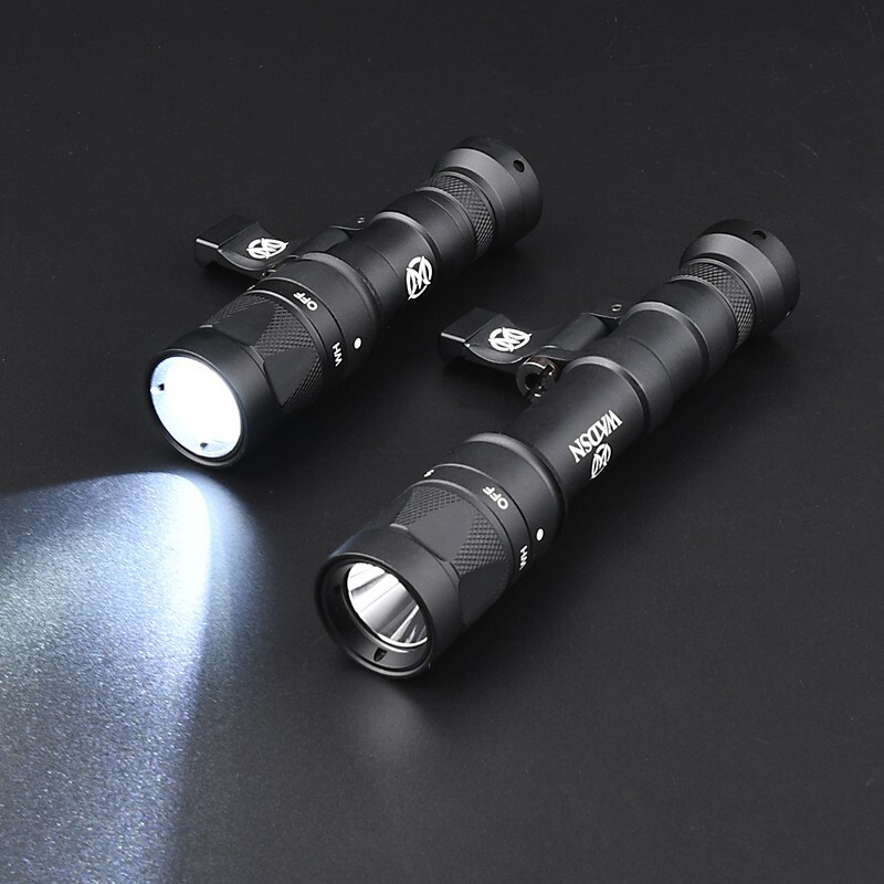 WADSN M340-M640 Flashlight Tactical Hunting Lamp Scout Light Strobe Flashlight