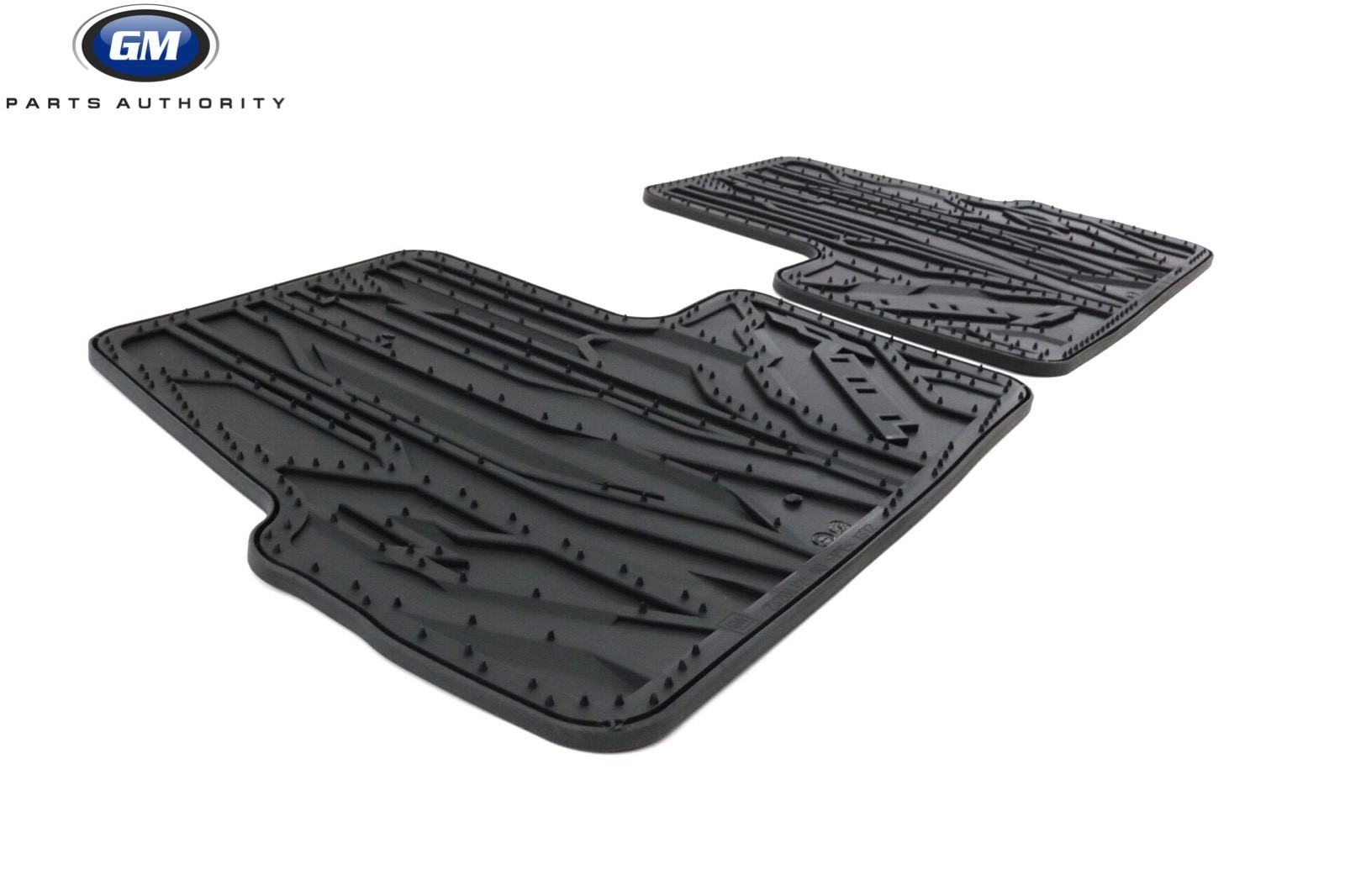 2016-2019 Chevrolet Volt Front Rear & Cargo Mats All Weather Mats Black OEM GM