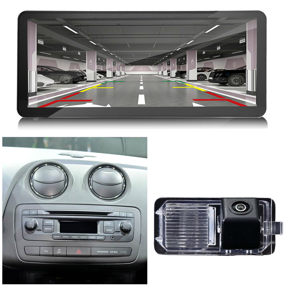 7" Navigation Radio Car Stereo GPS + Rear View Camera For Seat lbiza lV 4 ST 6J1 DAB
