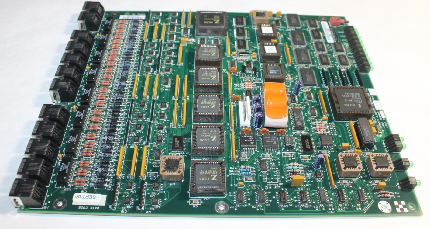 Micros 400419 Remote Cluster Controller Logic Board