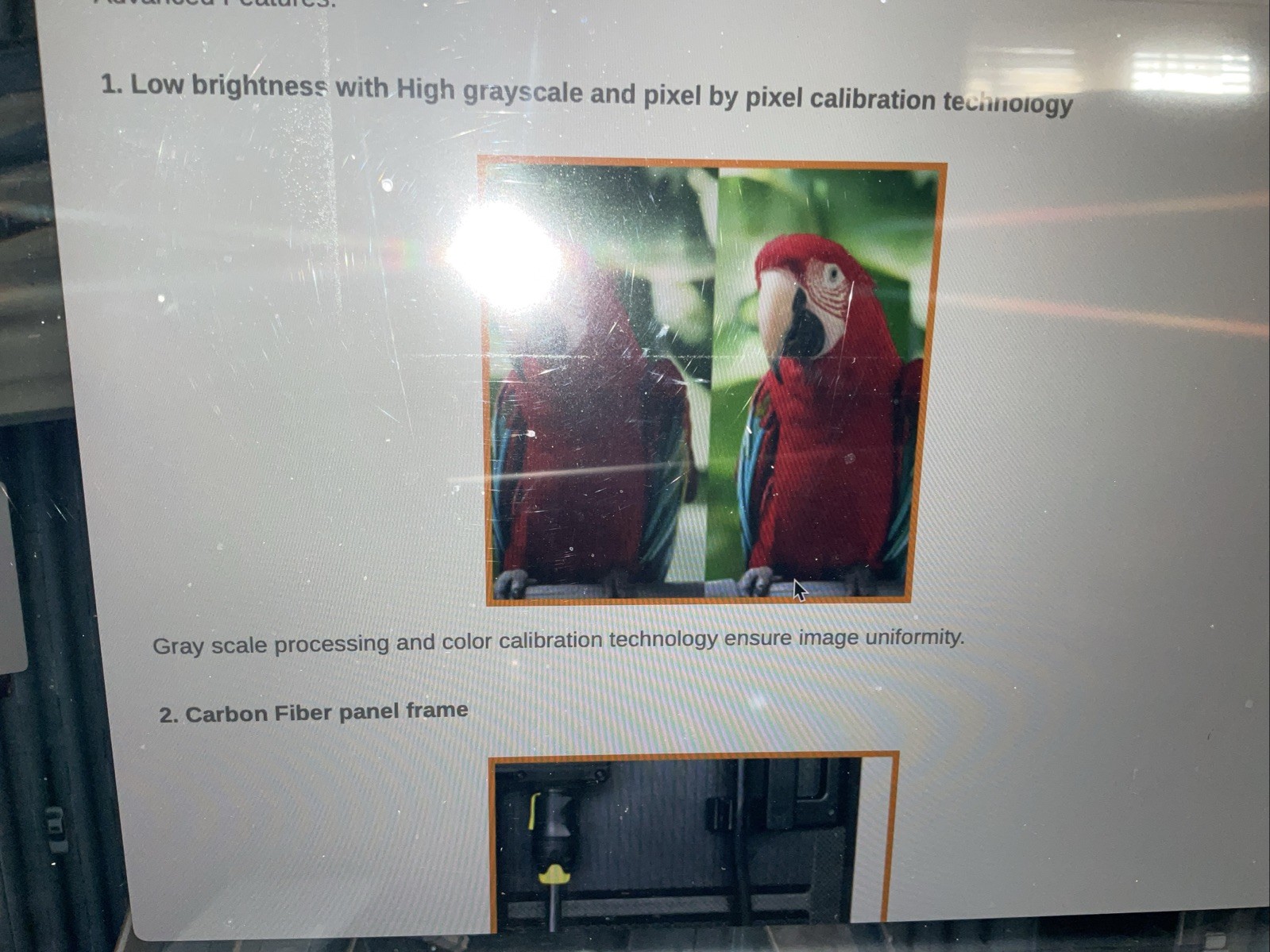 (2) GLUX IDsn 20”x 20” LED Display Screen (Untested)