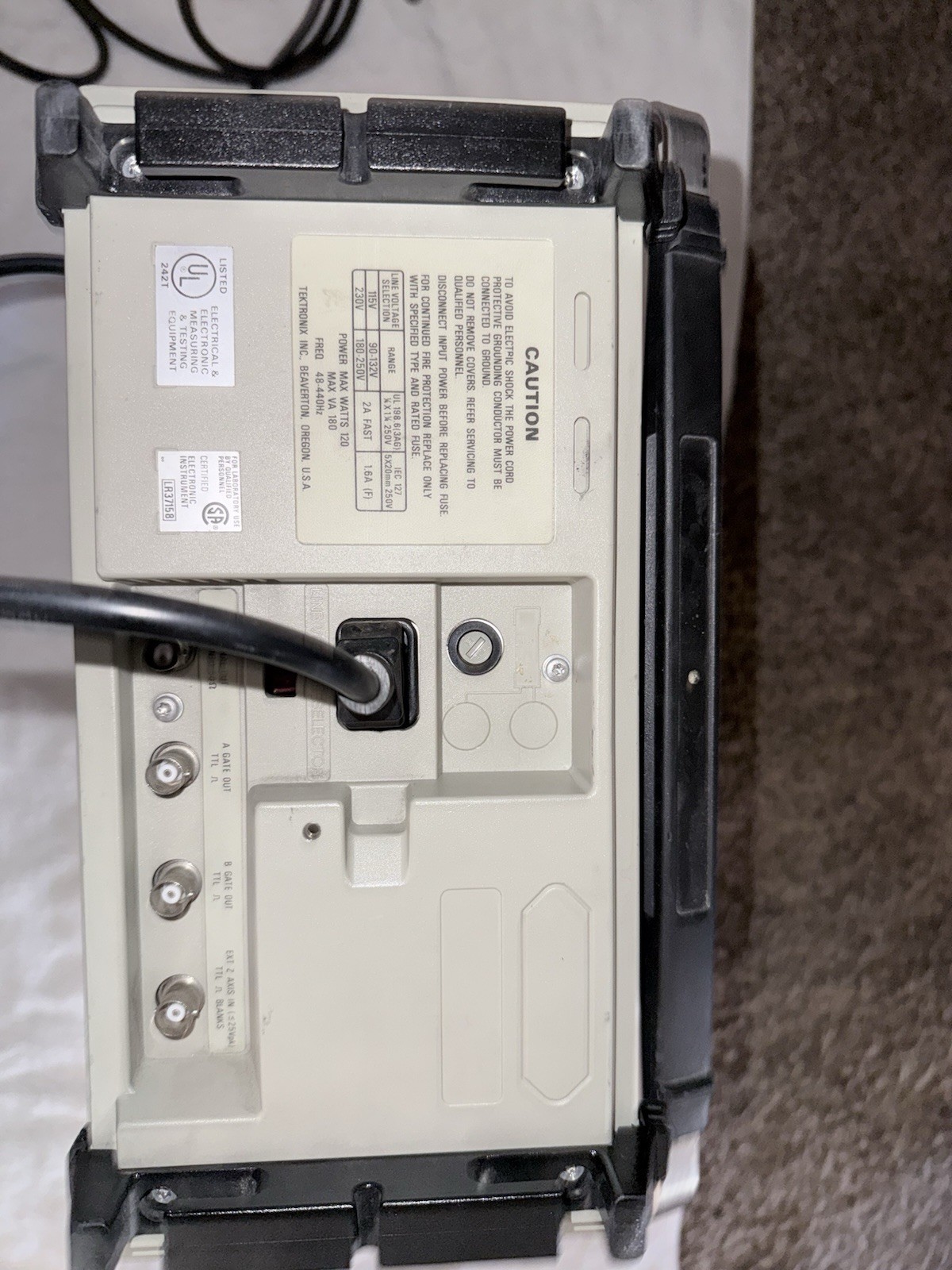 HP 8590L Spectrum Analyzer