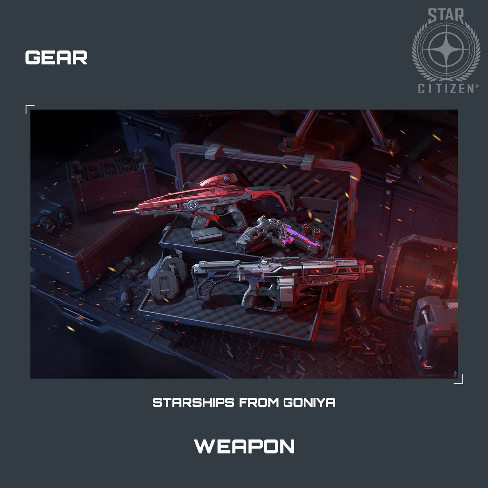 STAR CITIZEN - GEAR - WEAPON