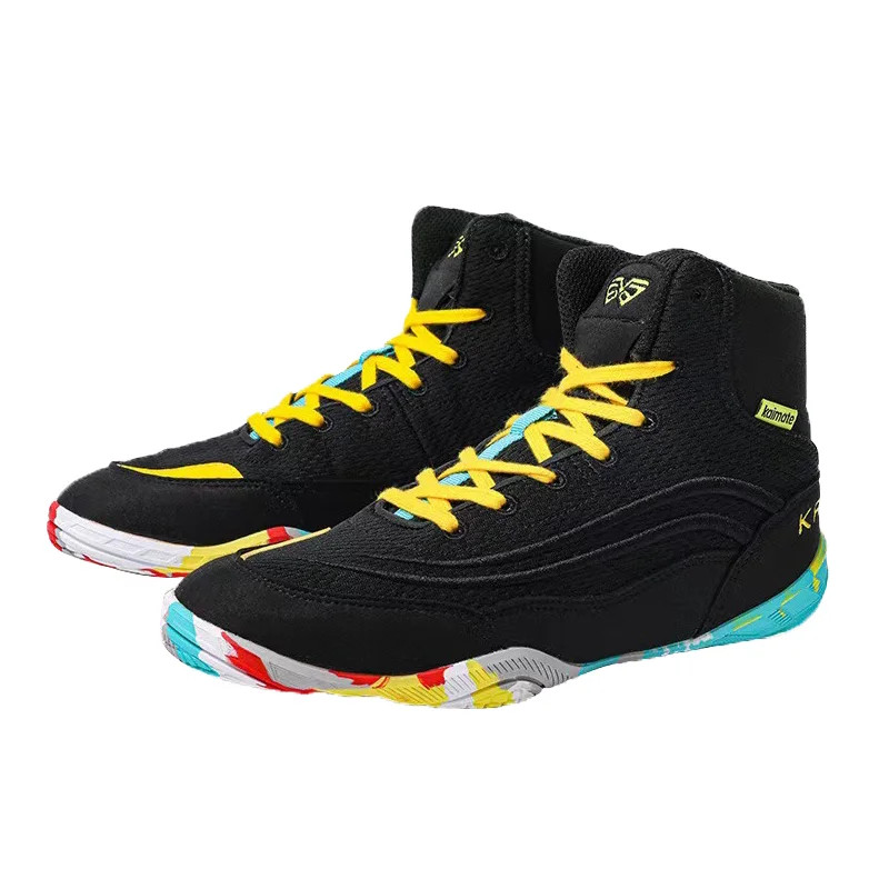 Men Breathable Wrestling Gym Shoes Deadlift Exercise Sports Weightlifting Shoes