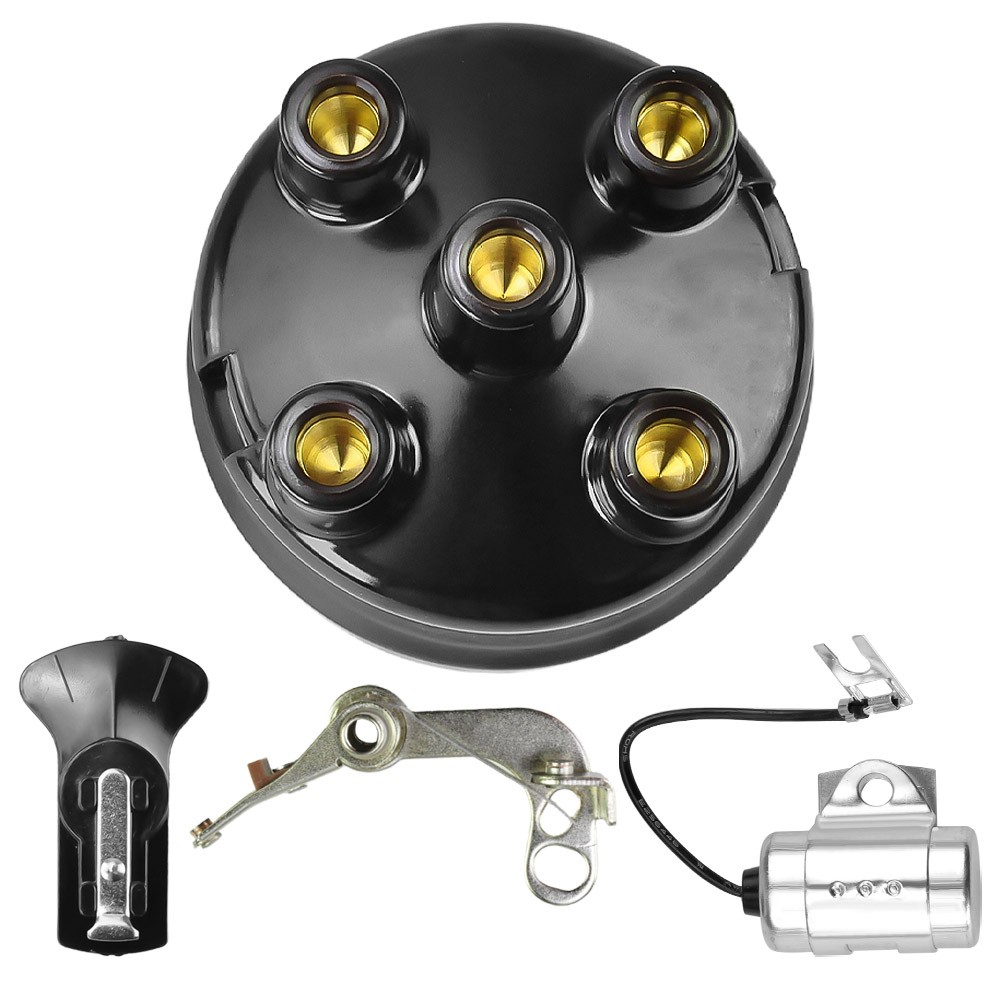Basic Tune Up Kit for Wisconsin VG4D VH4D V461 Engine w/ Prestolite Distributor