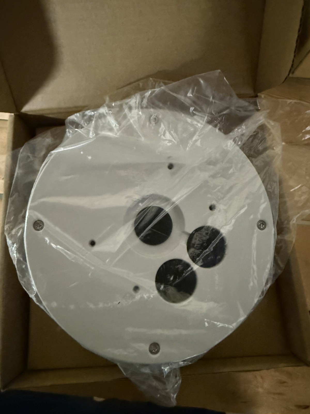 AXIS TQ3601-E Conduit Back Box 01818-001 New Sealed