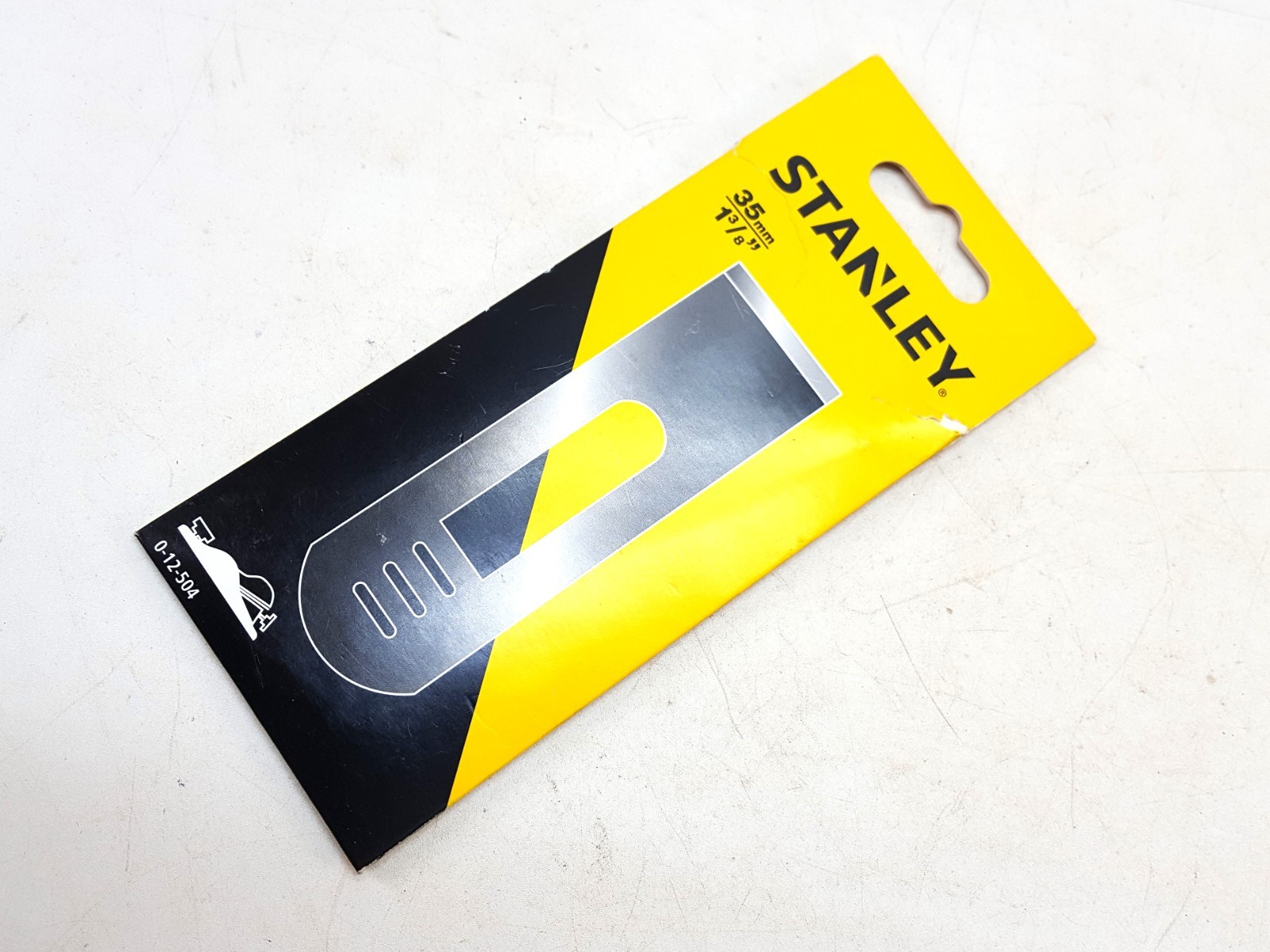 4505 Stanley; Single Iron, 1 3/8", New Old Stock