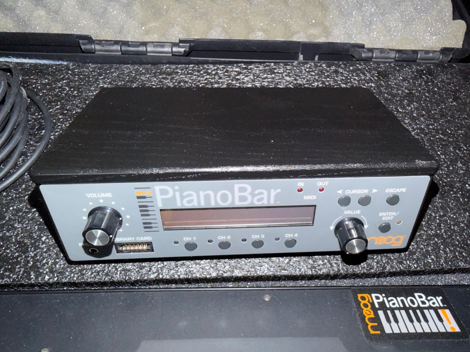 MOOG PIANOBAR - Bruce Hornsby, Herbie Hancock, Stevie Wonder