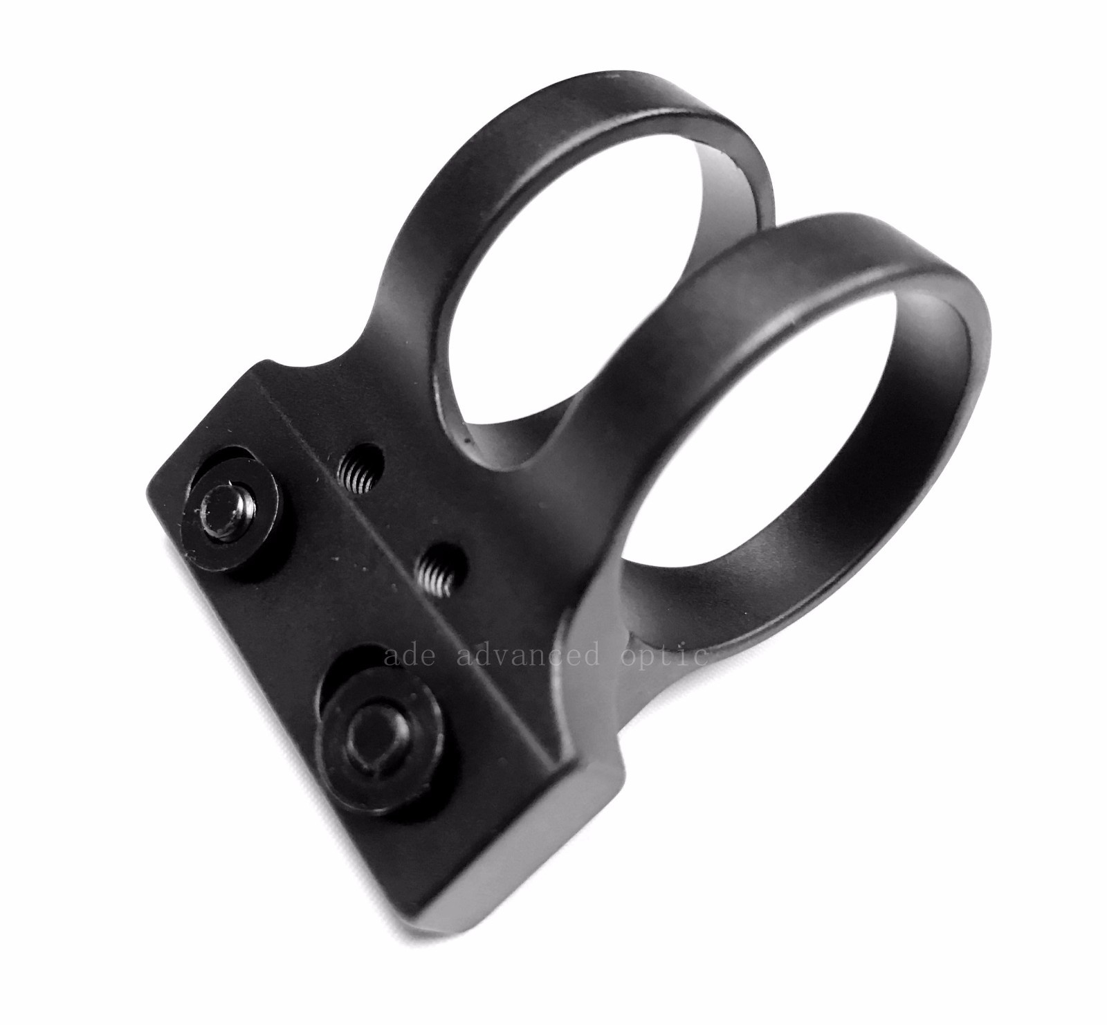 Ade Flashlight KeyMod Rail Light Mount - 1 inch for SureFire Streamlight