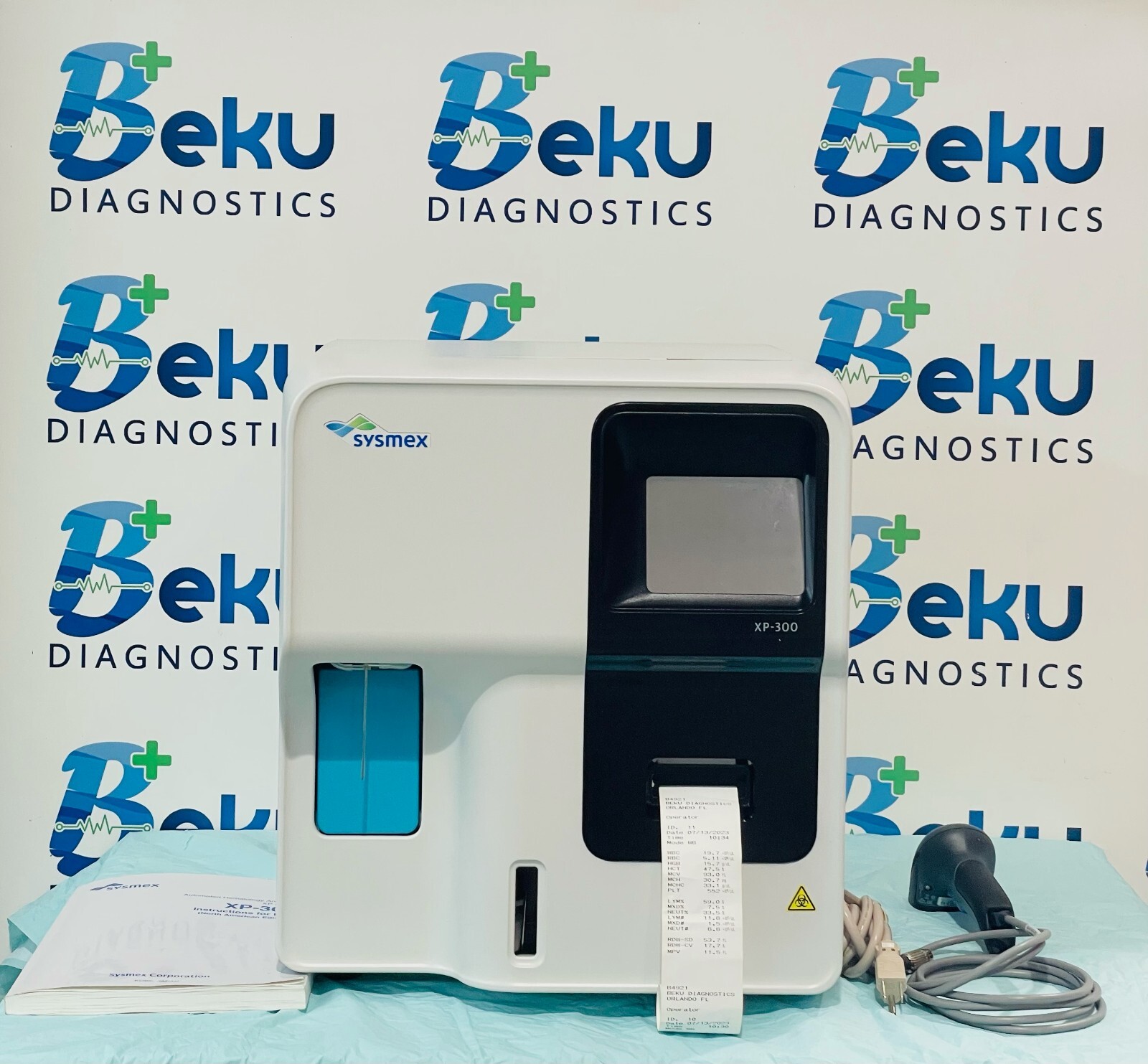 Sysmex XP-300 Automated Hematology Analyzer