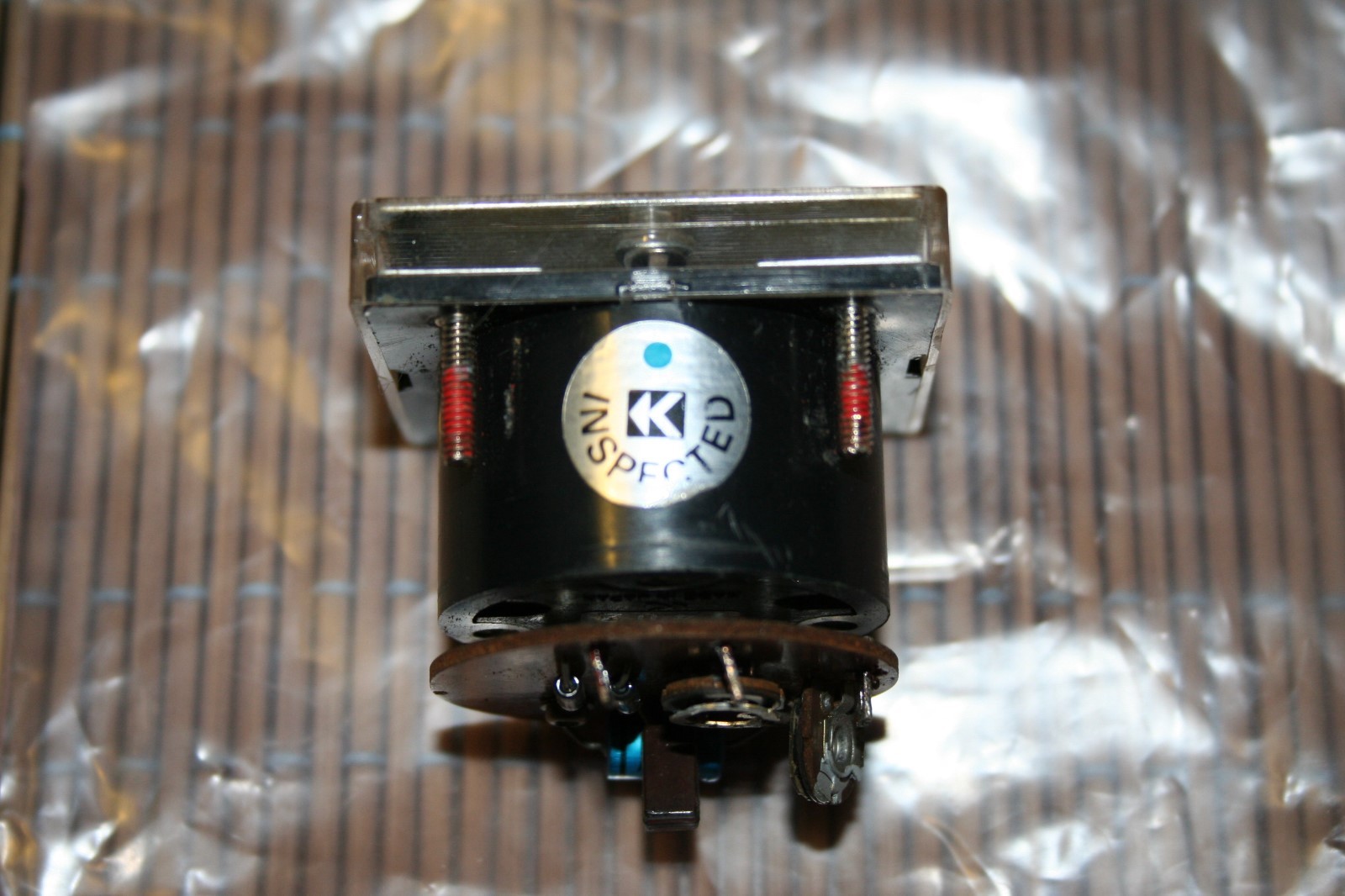 KLEIN + BUMBLEBE Vintage Level Indicator Module - Language