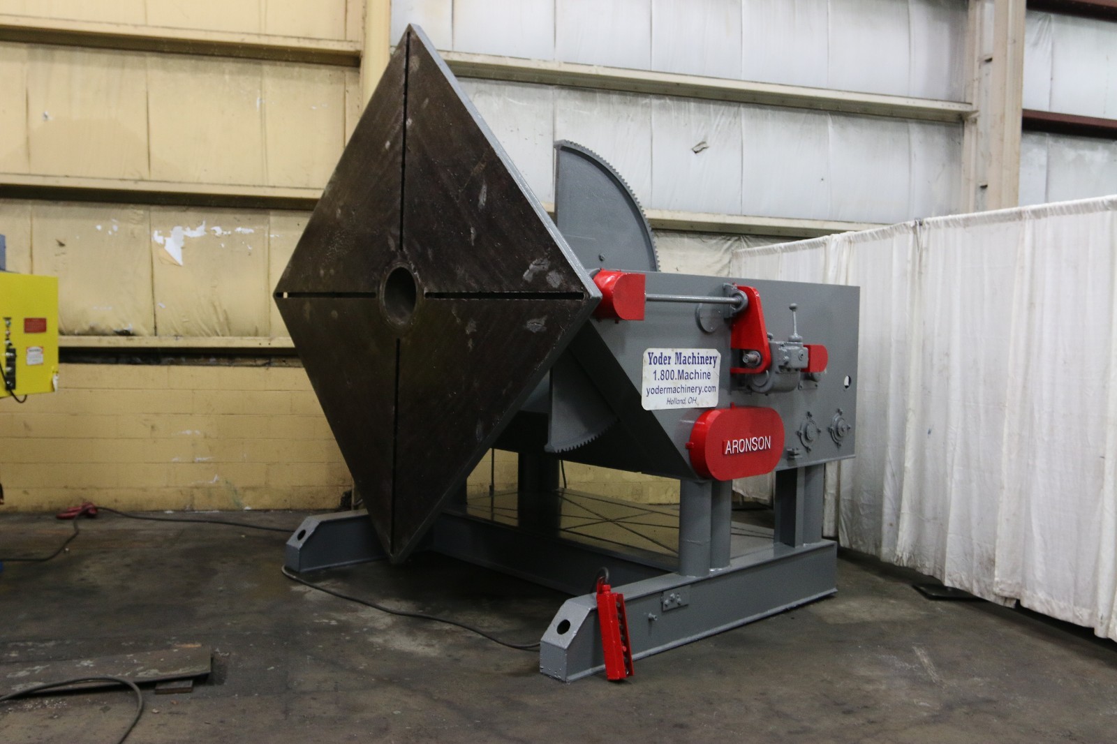 50,000# ARONSON WELDING POSITIONER: STOCK #67857