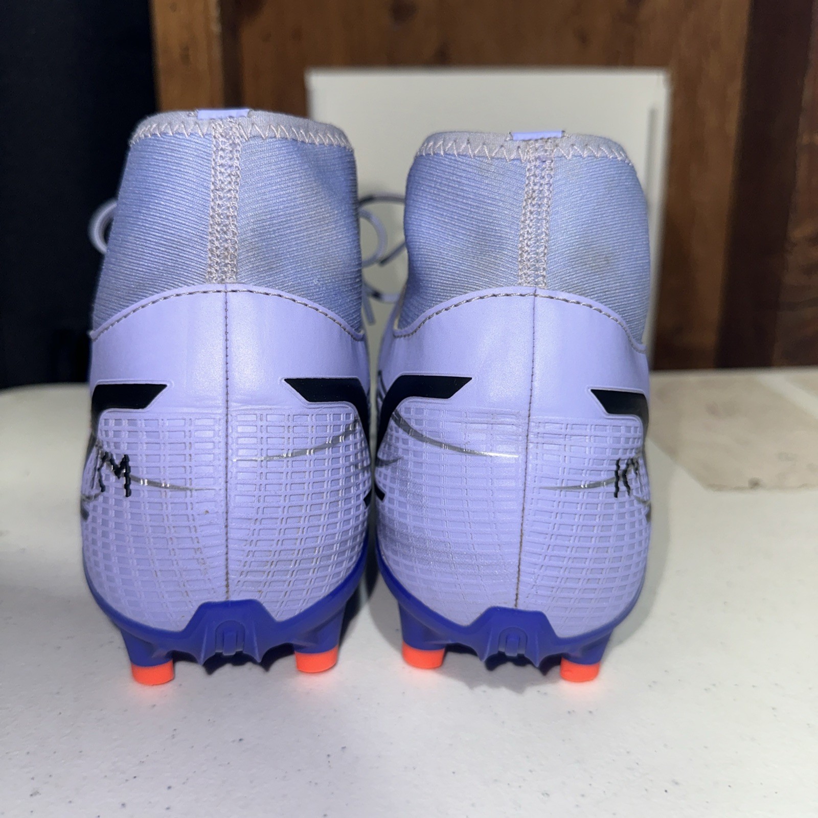 Nike Mercurial Superfly 8 Kylian Mbappe Flames Soccer Shoes Men’s Size 12
