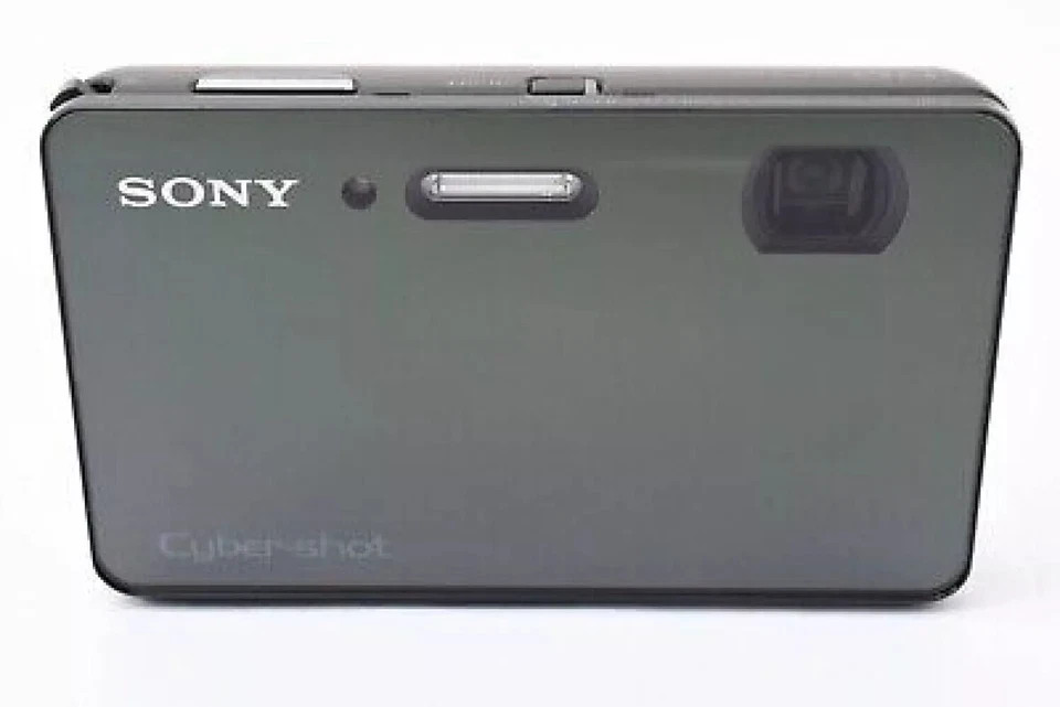 SONY Cyber Shot DSC-TX300 Black Digital Camera Waterproof 18.2MP