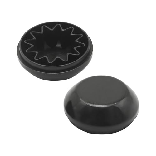 2Pcs 55155765AA Front Windshield Wiper Arm Nut Cover Cap, Replacement for