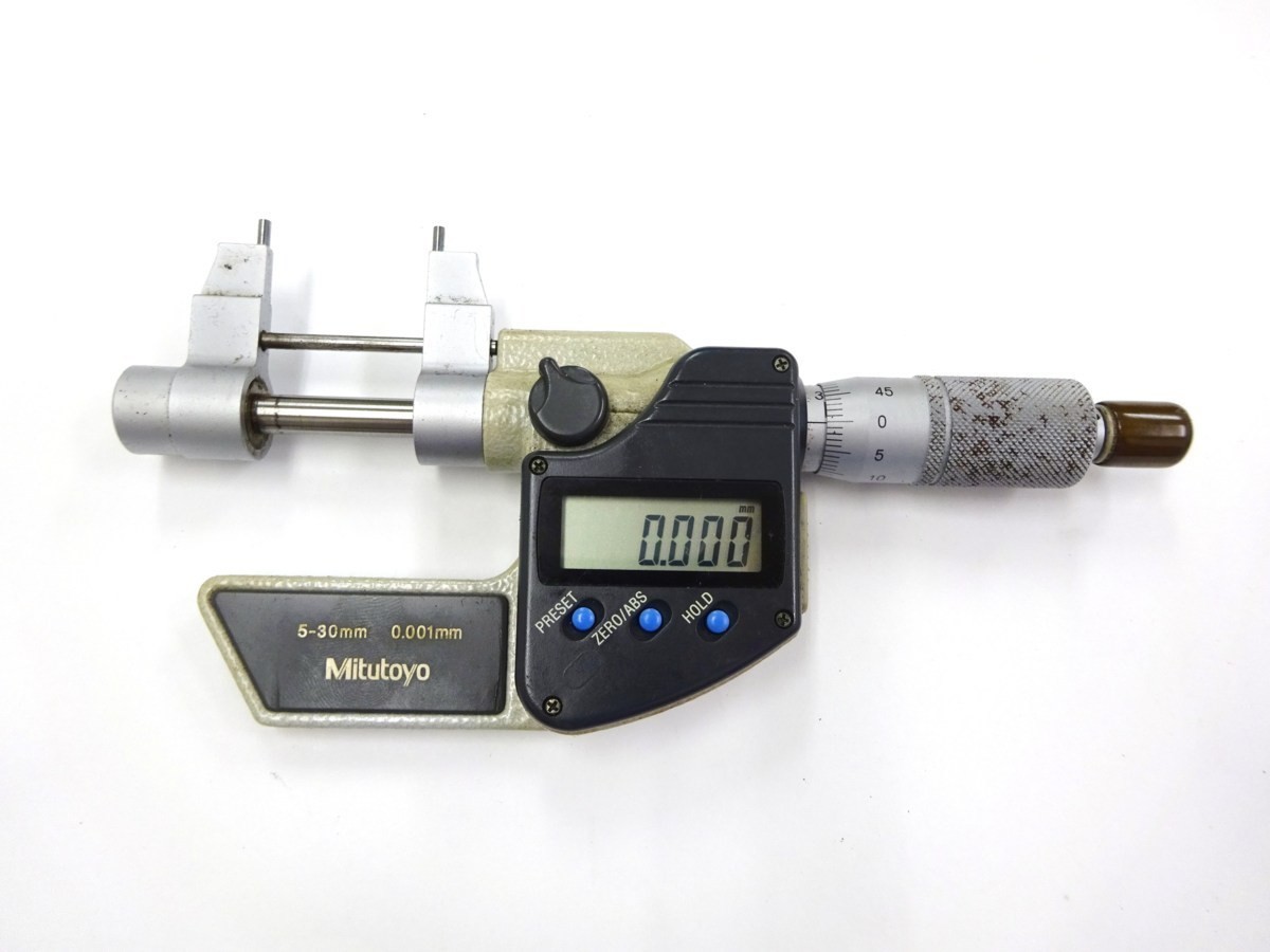 Mitutoyo MITUTOYO Digital Inside Micrometer 5 30mm From Japan