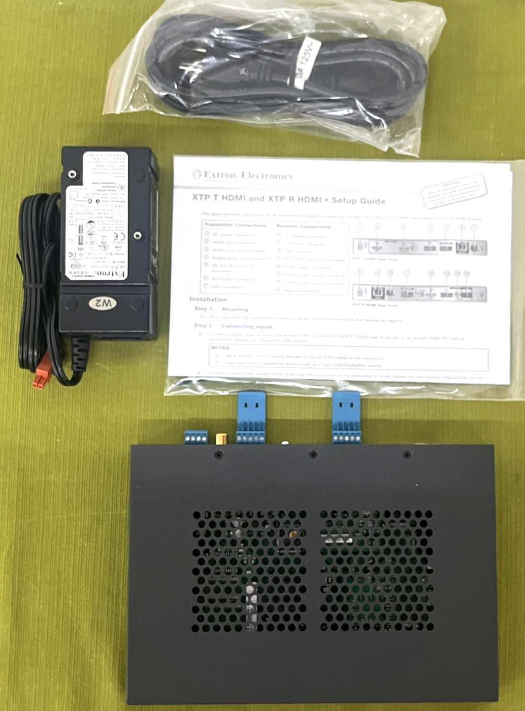 Extron Electronics XTP R HDMI New With Adapter 60-1043-13